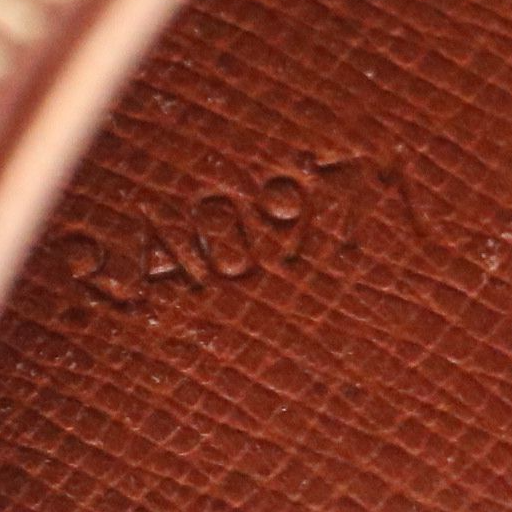 Louis Vuitton Porte-Monnaie, Billets Trésor in Monogram Canvas