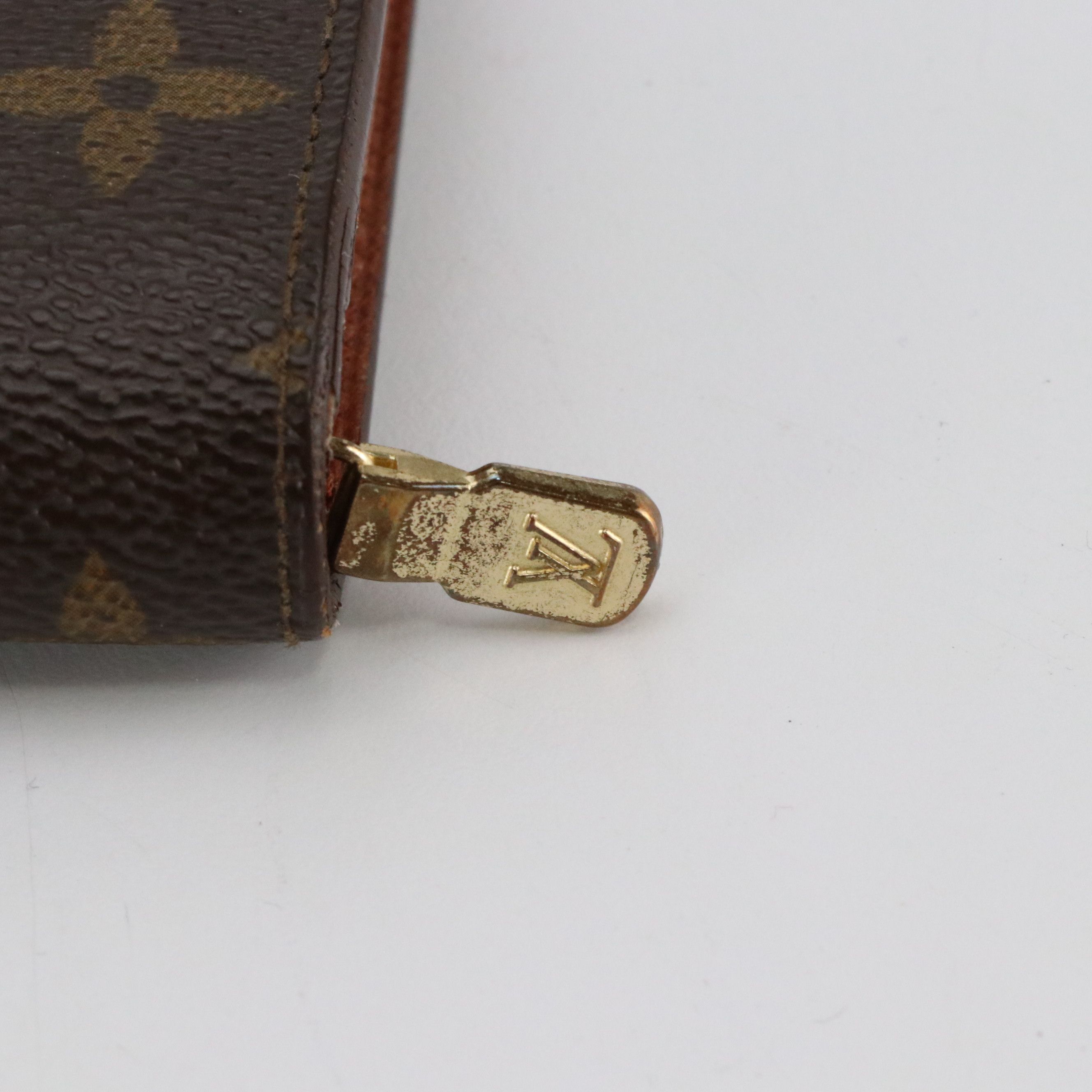 Louis Vuitton Porte-Monnaie, Billets Trésor in Monogram Canvas