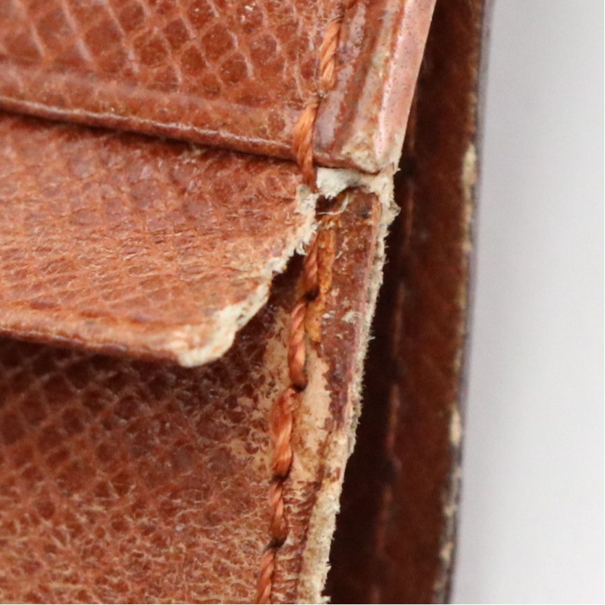 Louis Vuitton Porte-Monnaie, Billets Trésor in Monogram Canvas