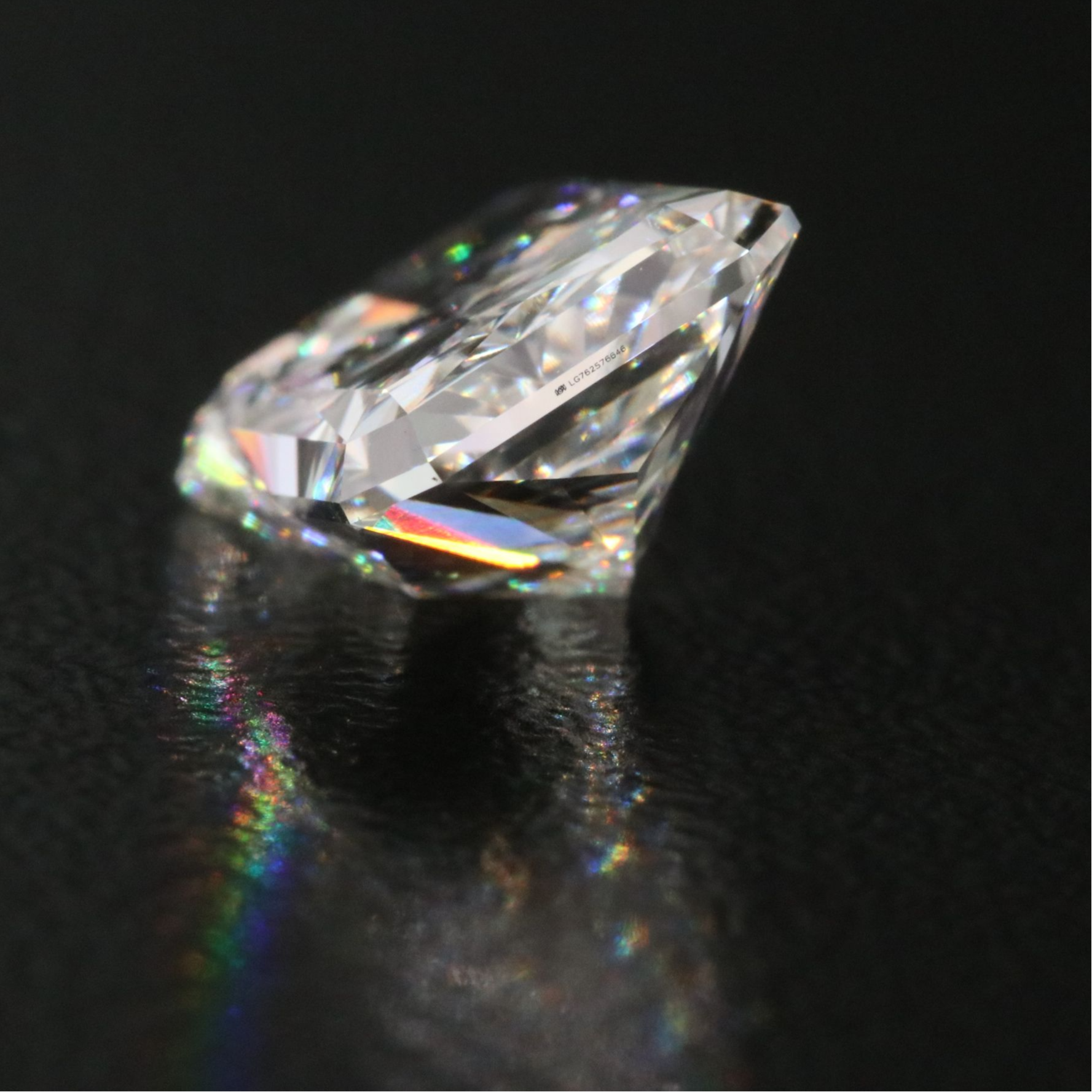 Loose 3.03 CT Lab Grown Diamond with IGI Report