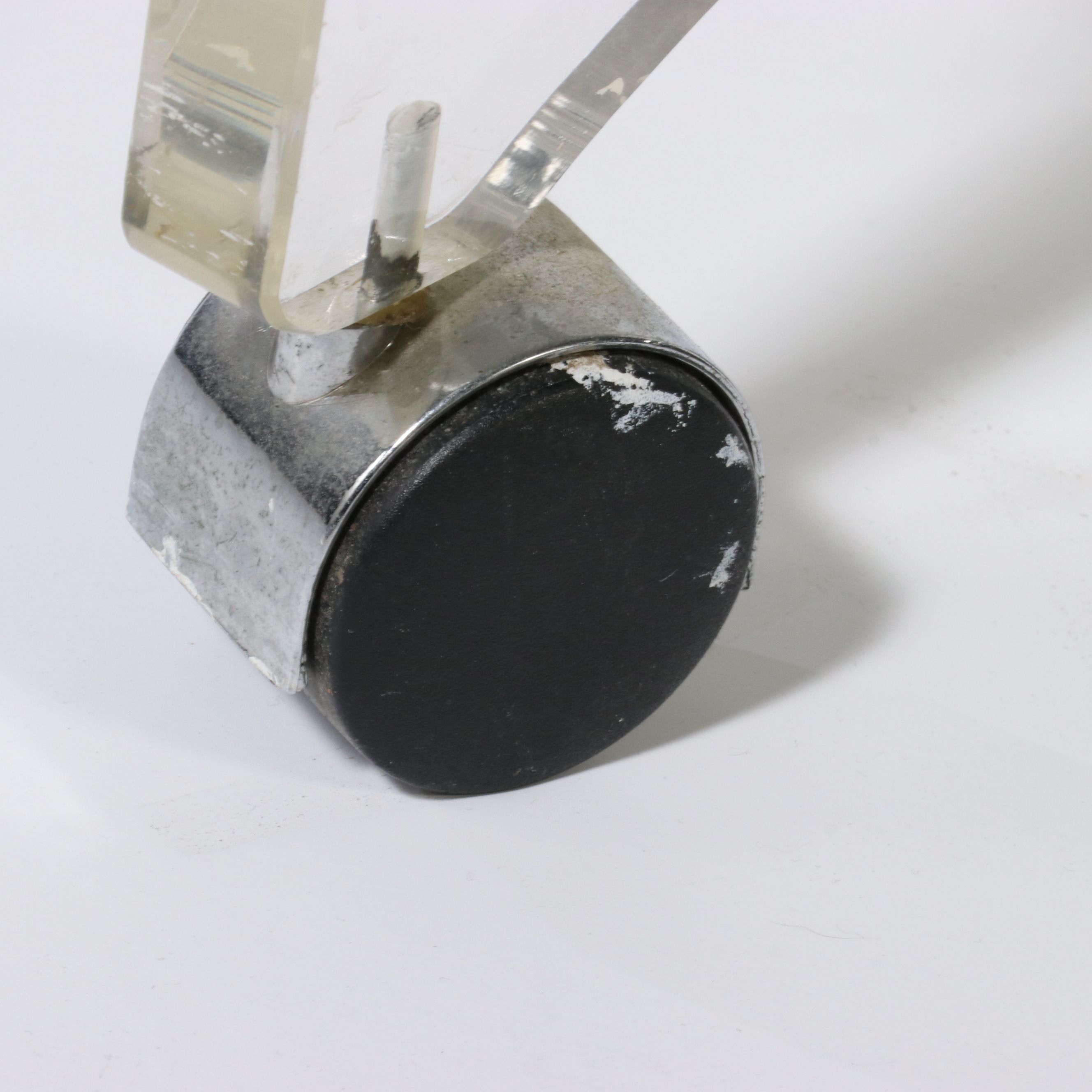 Modern Hollywood Regency Style "Grotto" Vanity Stool, Late 20th Century