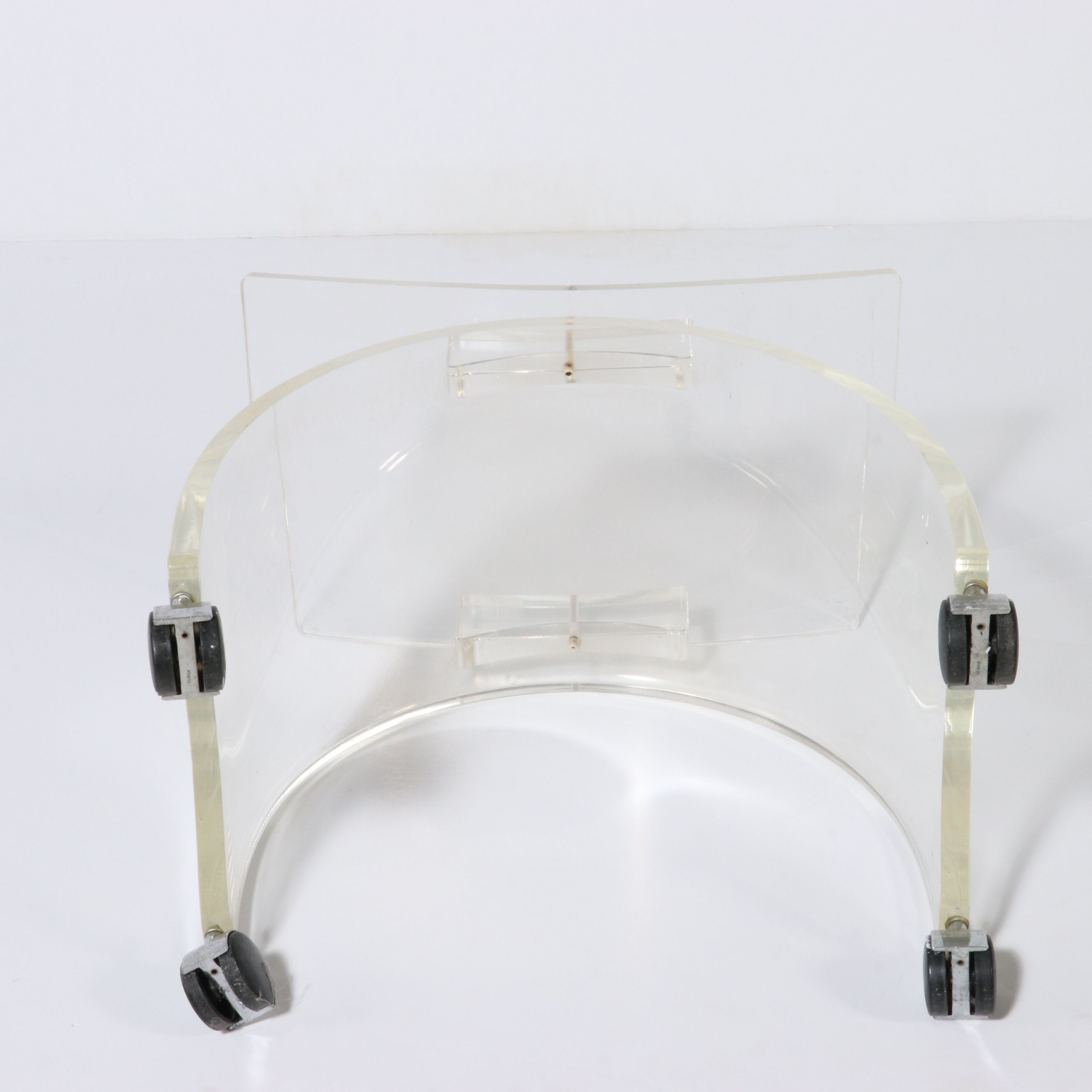 Modern Hollywood Regency Style "Grotto" Vanity Stool, Late 20th Century