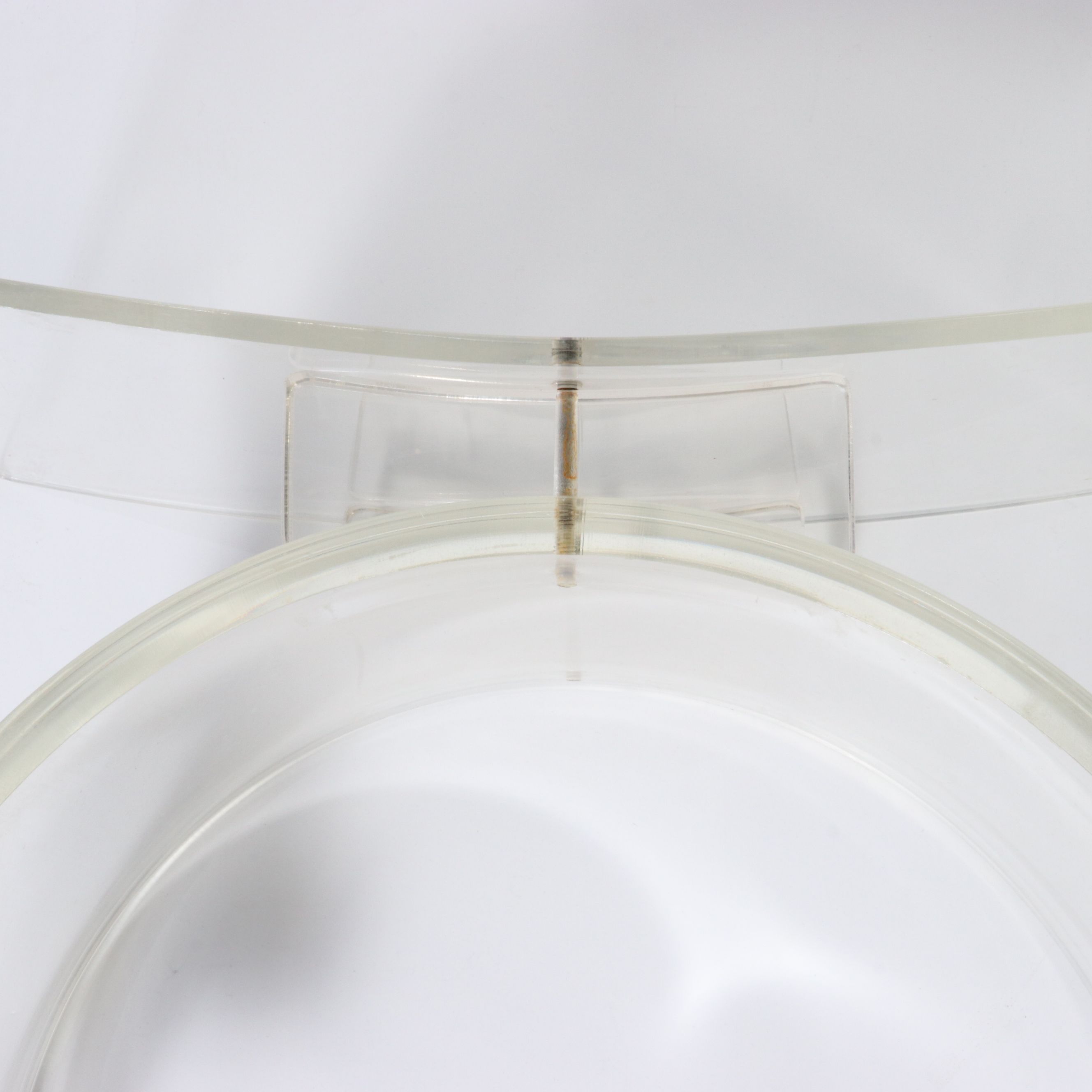 Modern Hollywood Regency Style "Grotto" Vanity Stool, Late 20th Century