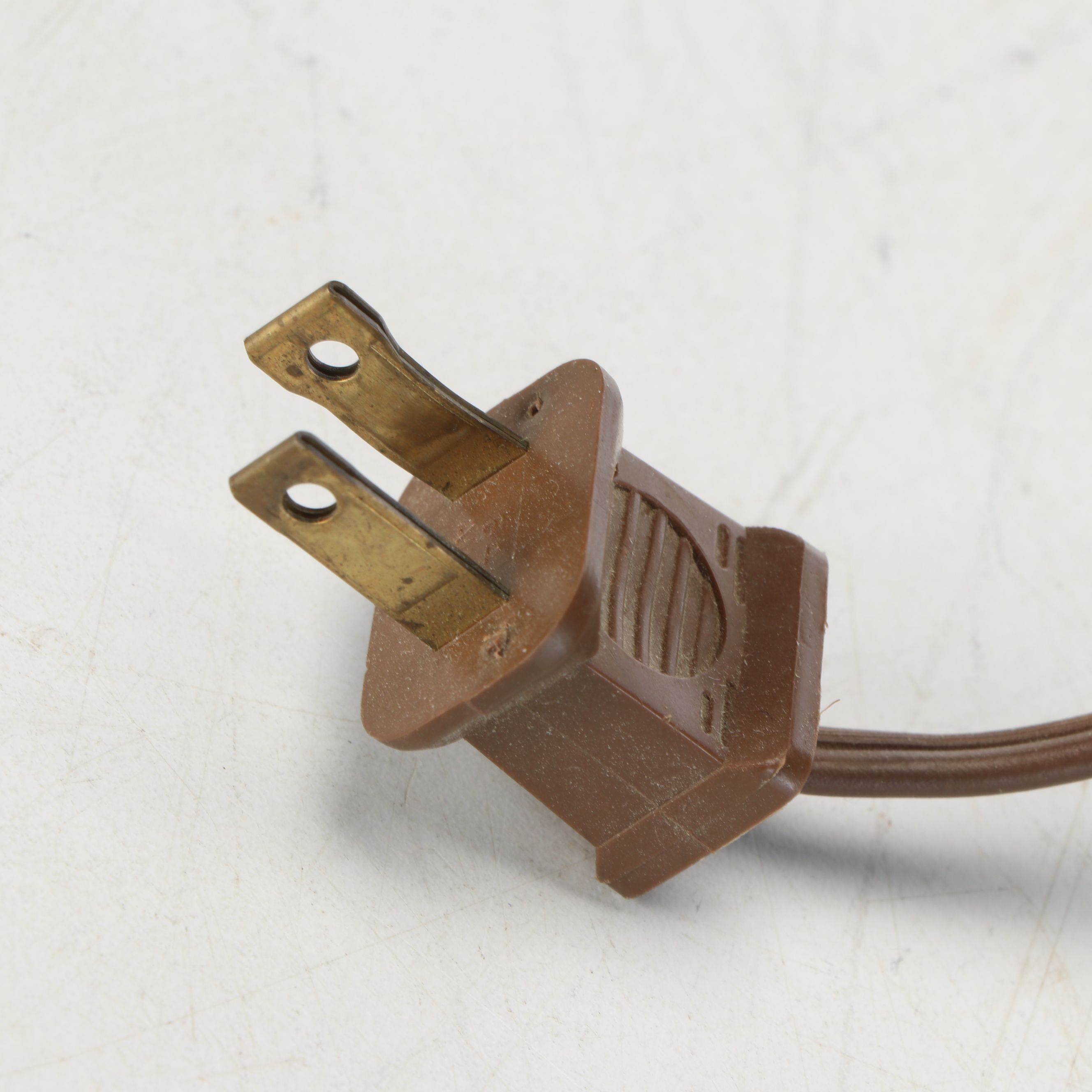 Falkenstein Style Amber Glass and Cast Metal Table Lamp with Brocade Bell Shade