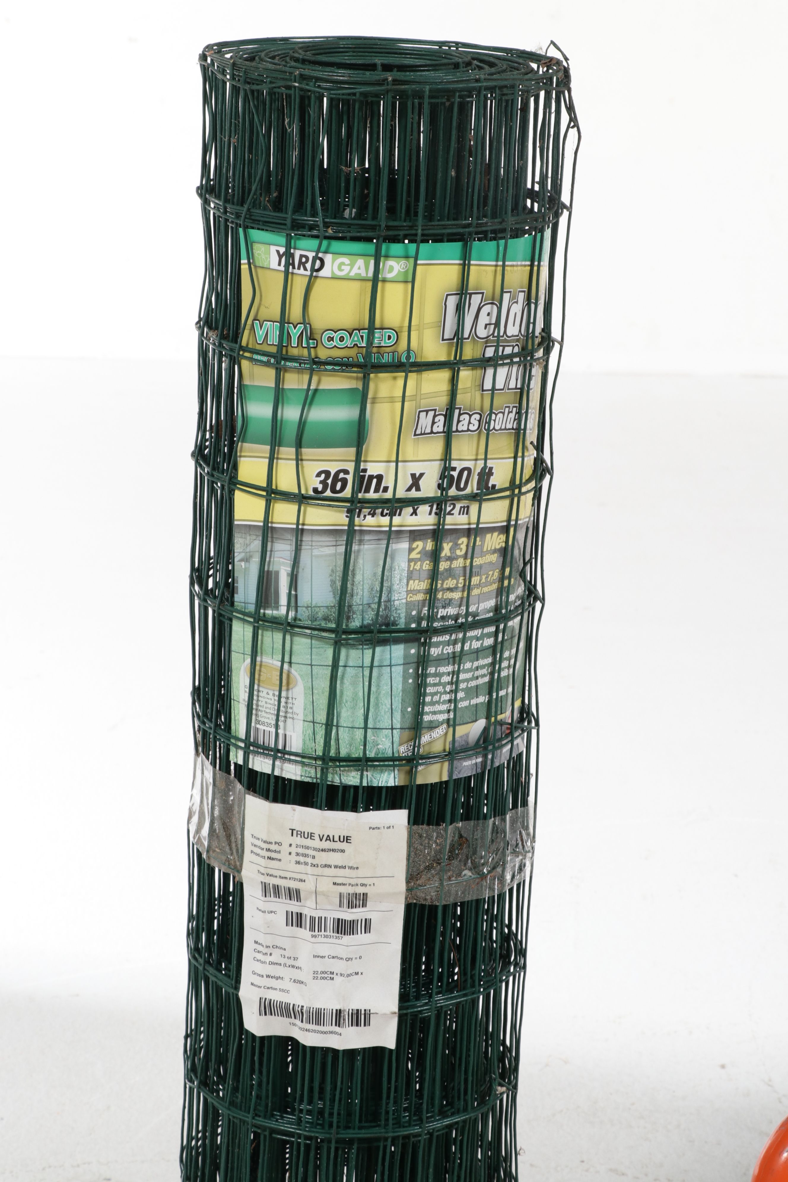 True Temper Wheelbarrow with Rakes, Trimmer and More