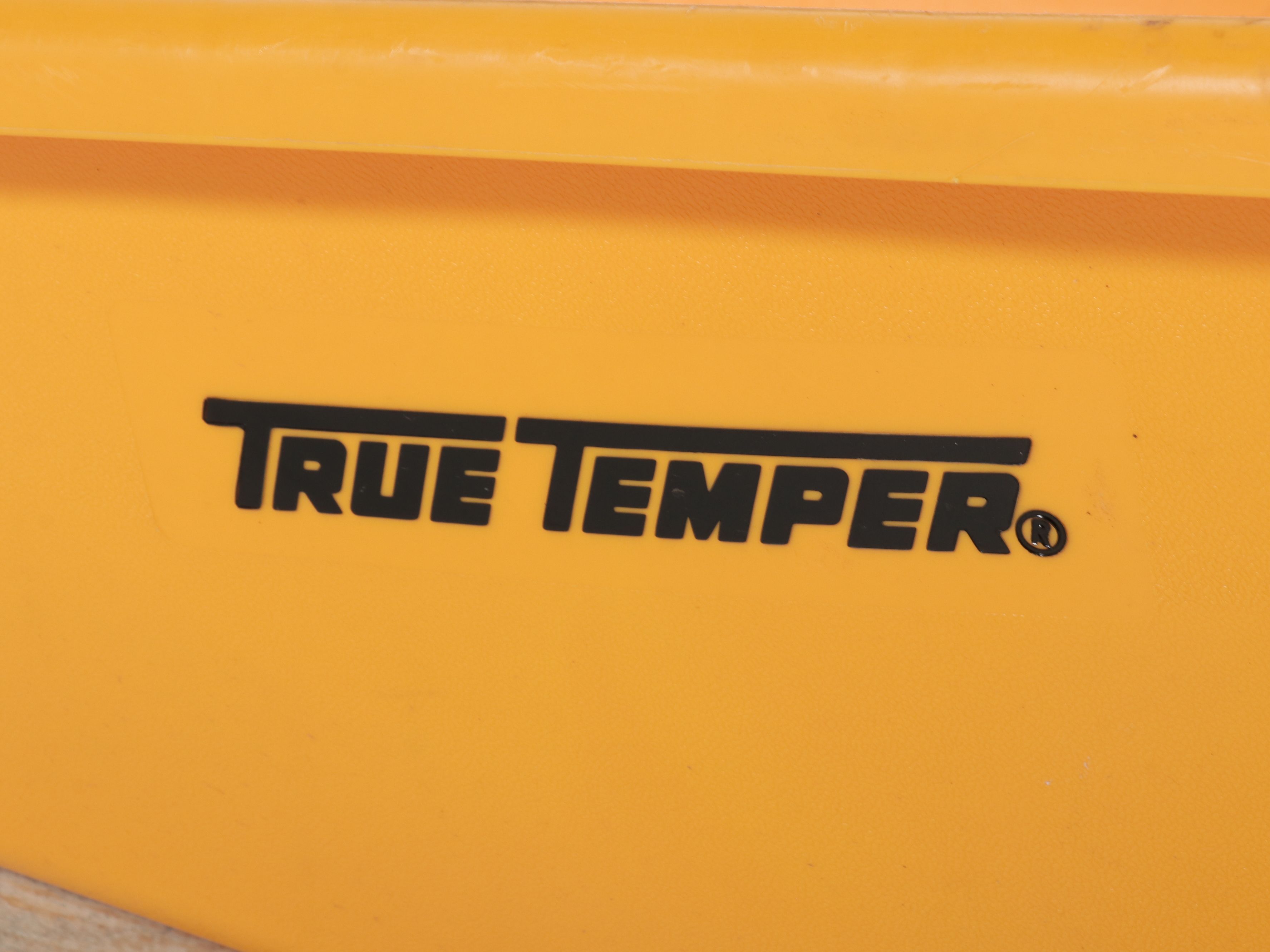 True Temper Wheelbarrow with Rakes, Trimmer and More