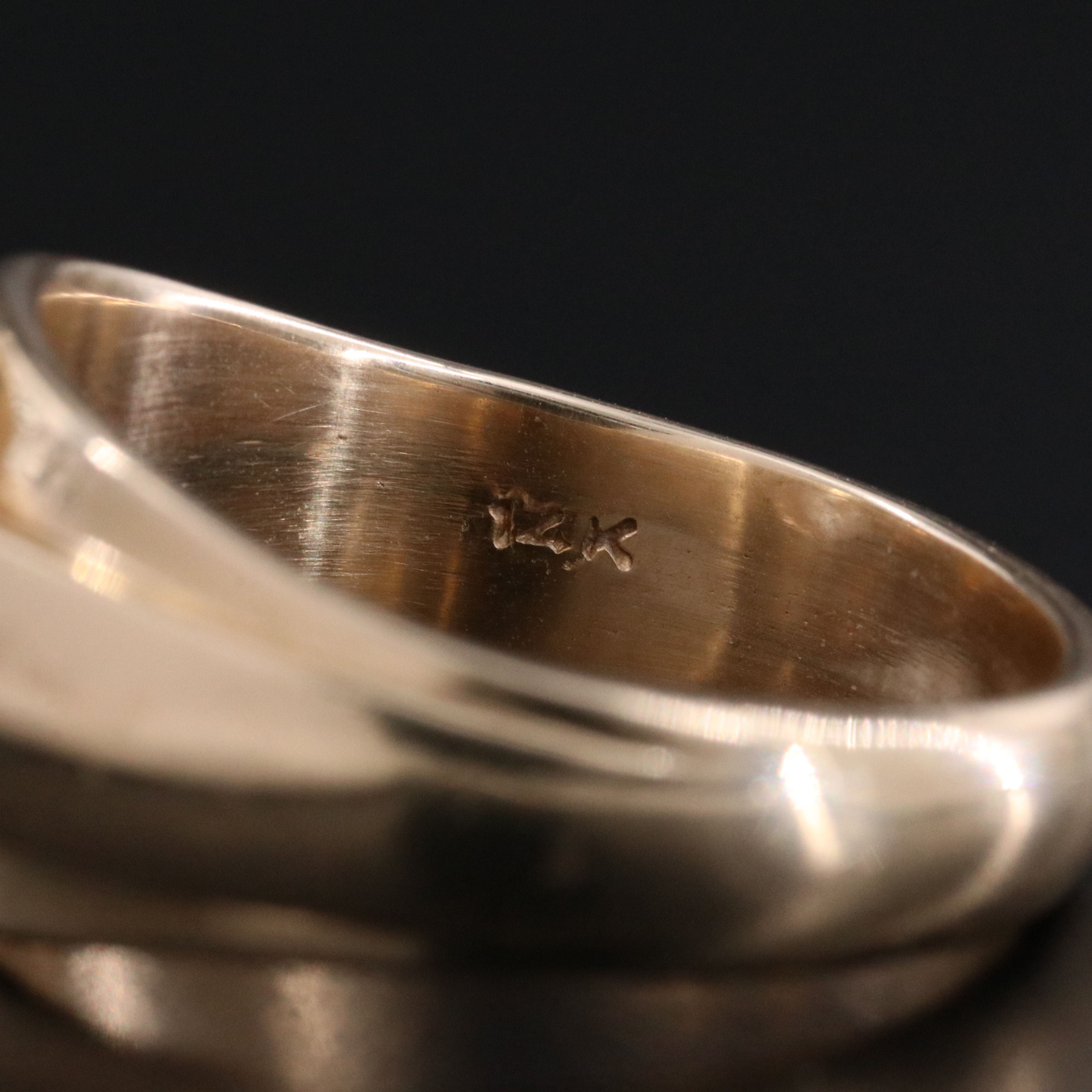 Scrap Lot 14K Lab Grown Diamond Solitaire Ring