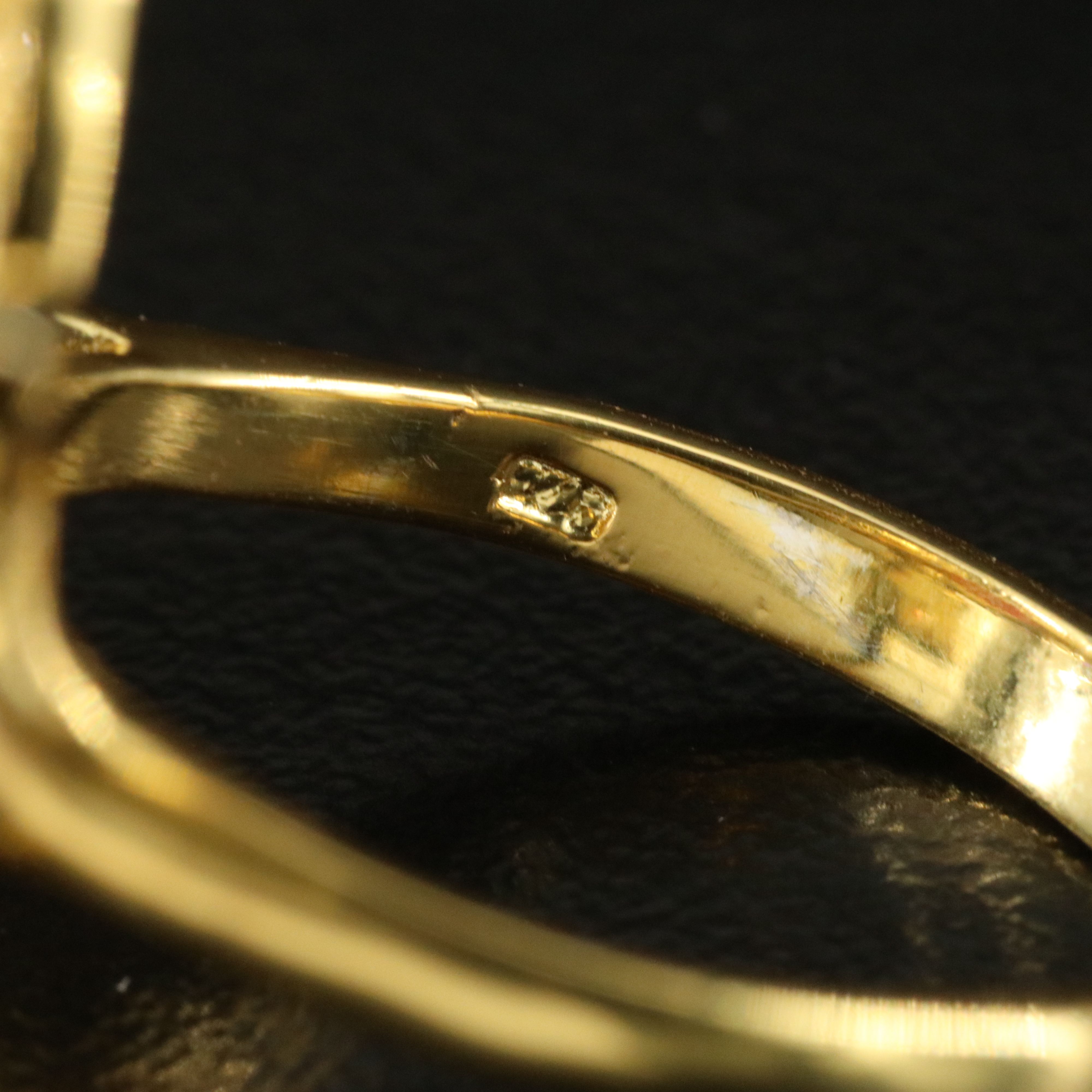 Sterling Ruby and Sapphire Butterfly Ring