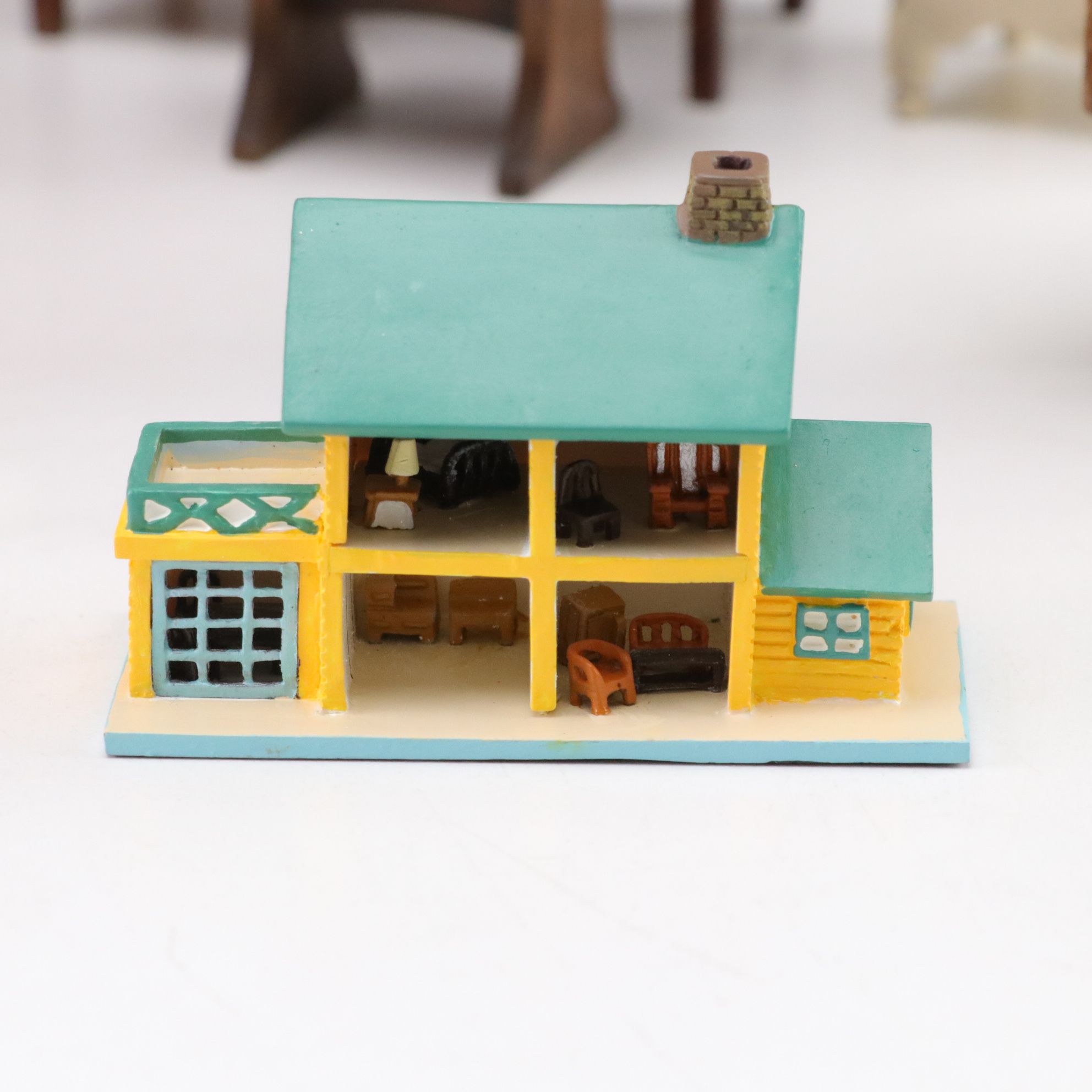 Miniature Doll House Bedroom Furniture Sets