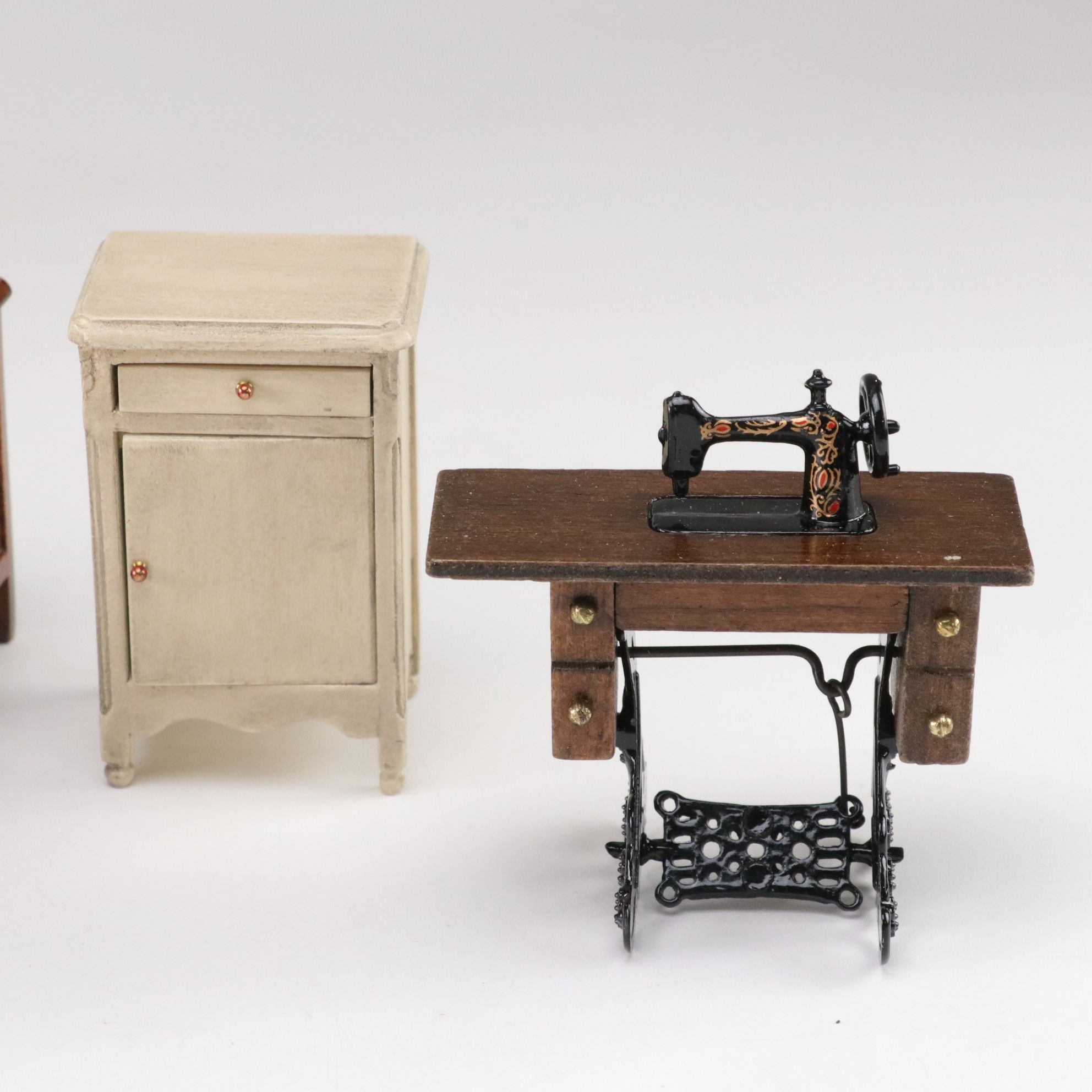 Miniature Doll House Bedroom Furniture Sets