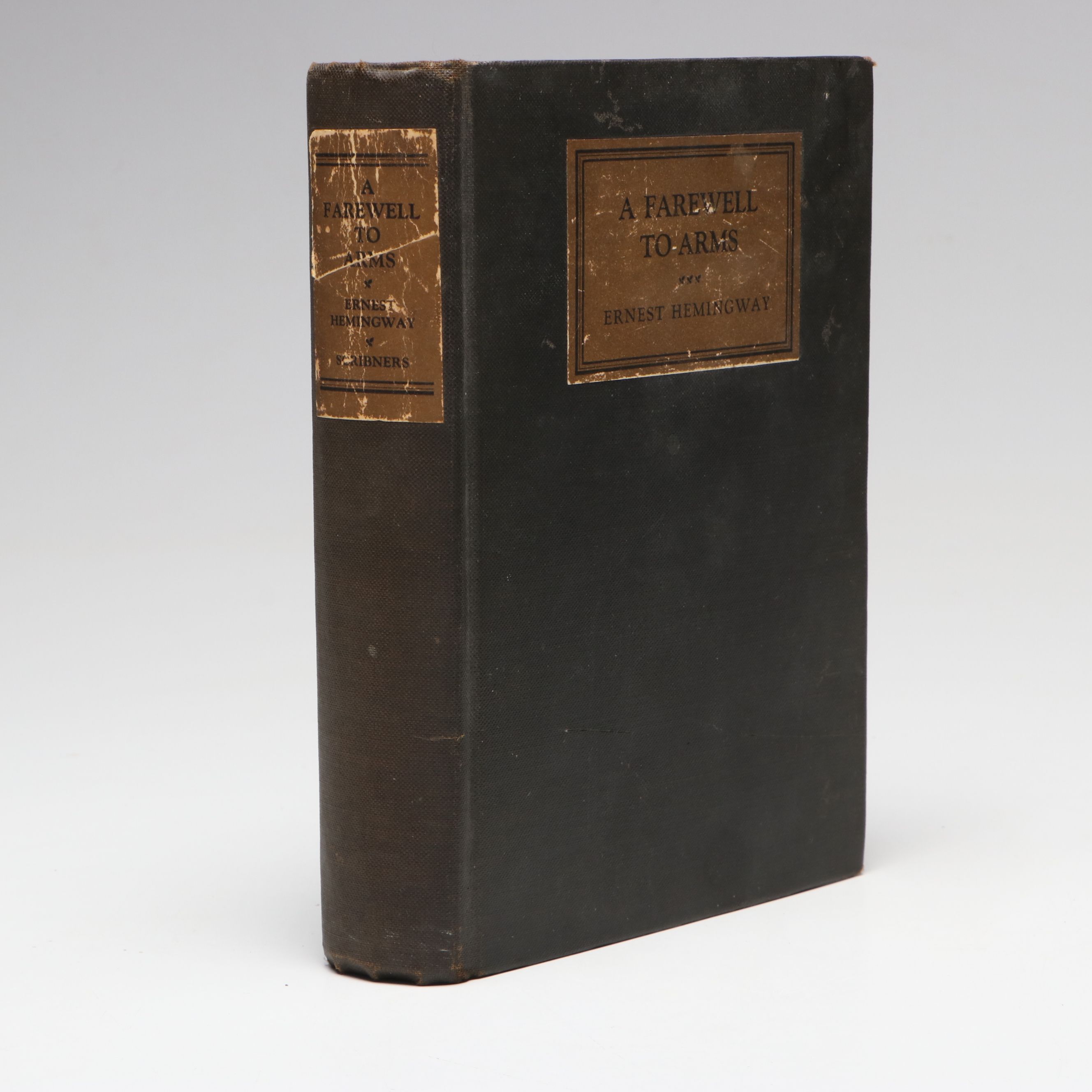 Early Printing "A Farewell to Arms" by Ernest Hemingway, 1929