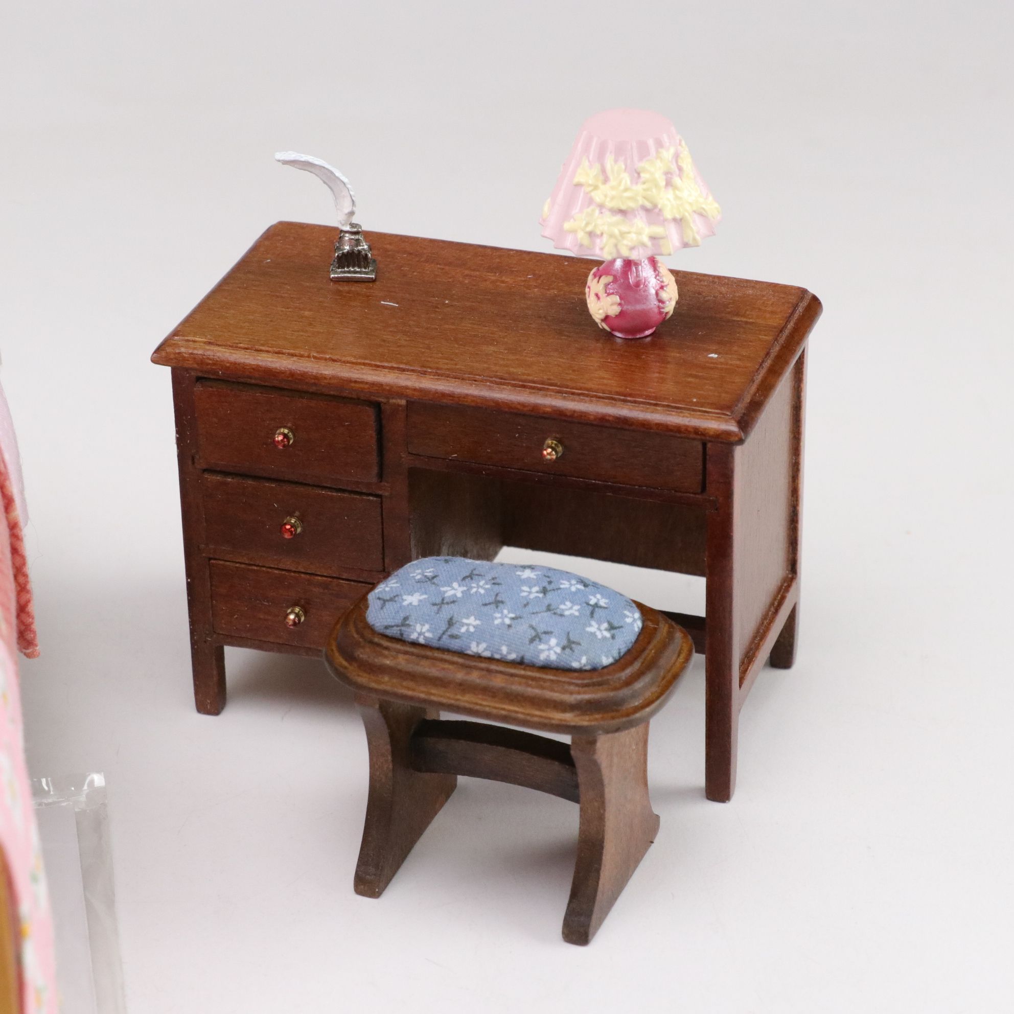 Miniature Doll House Bedroom Furniture Sets