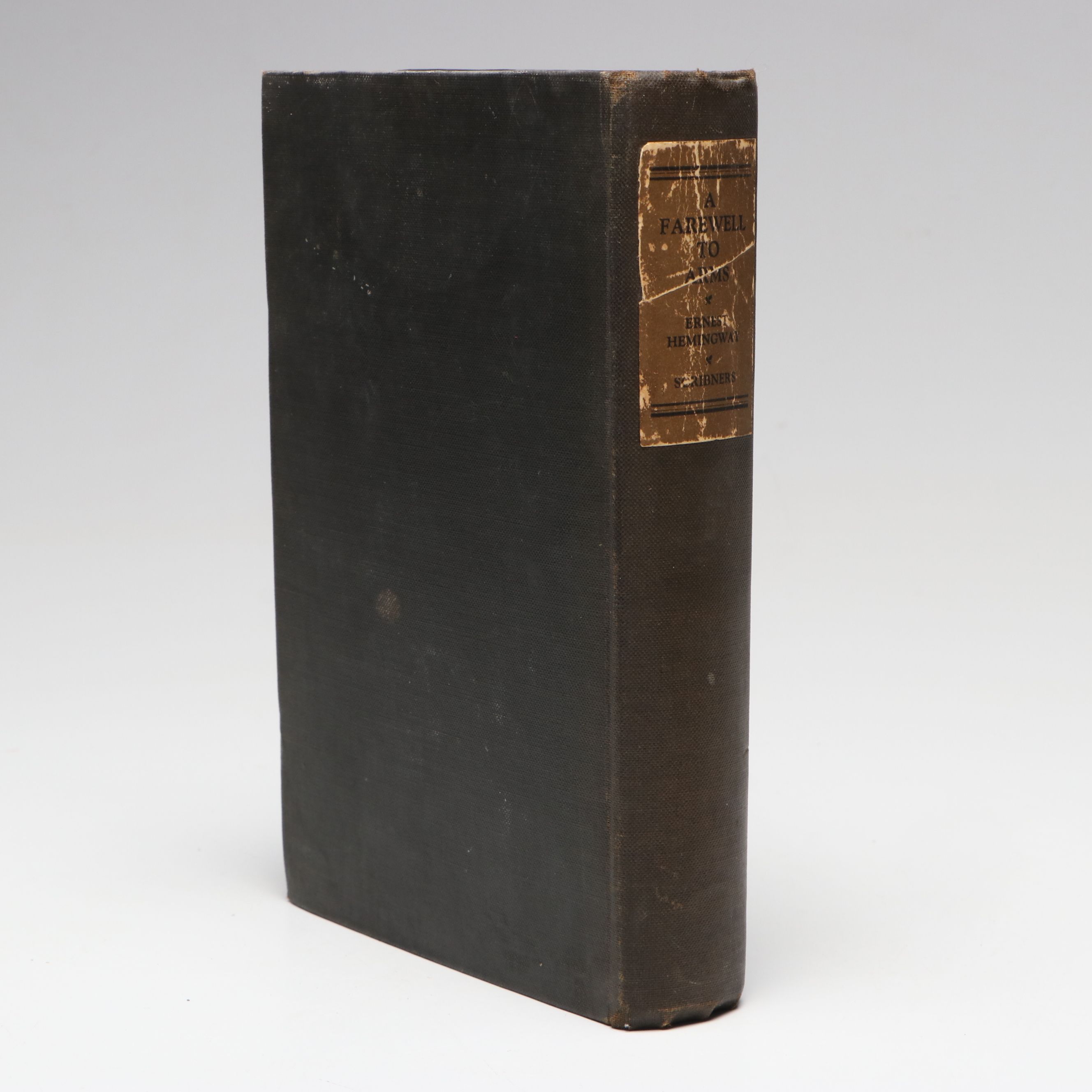Early Printing "A Farewell to Arms" by Ernest Hemingway, 1929