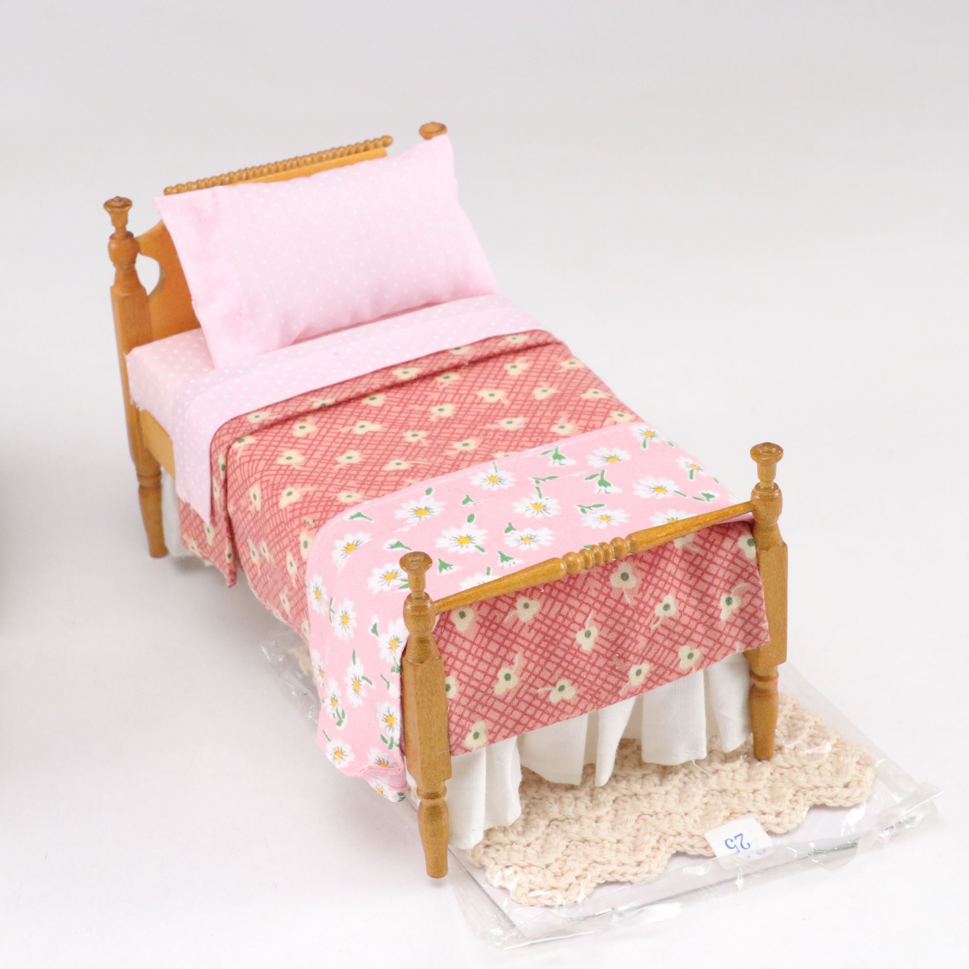 Miniature Doll House Bedroom Furniture Sets