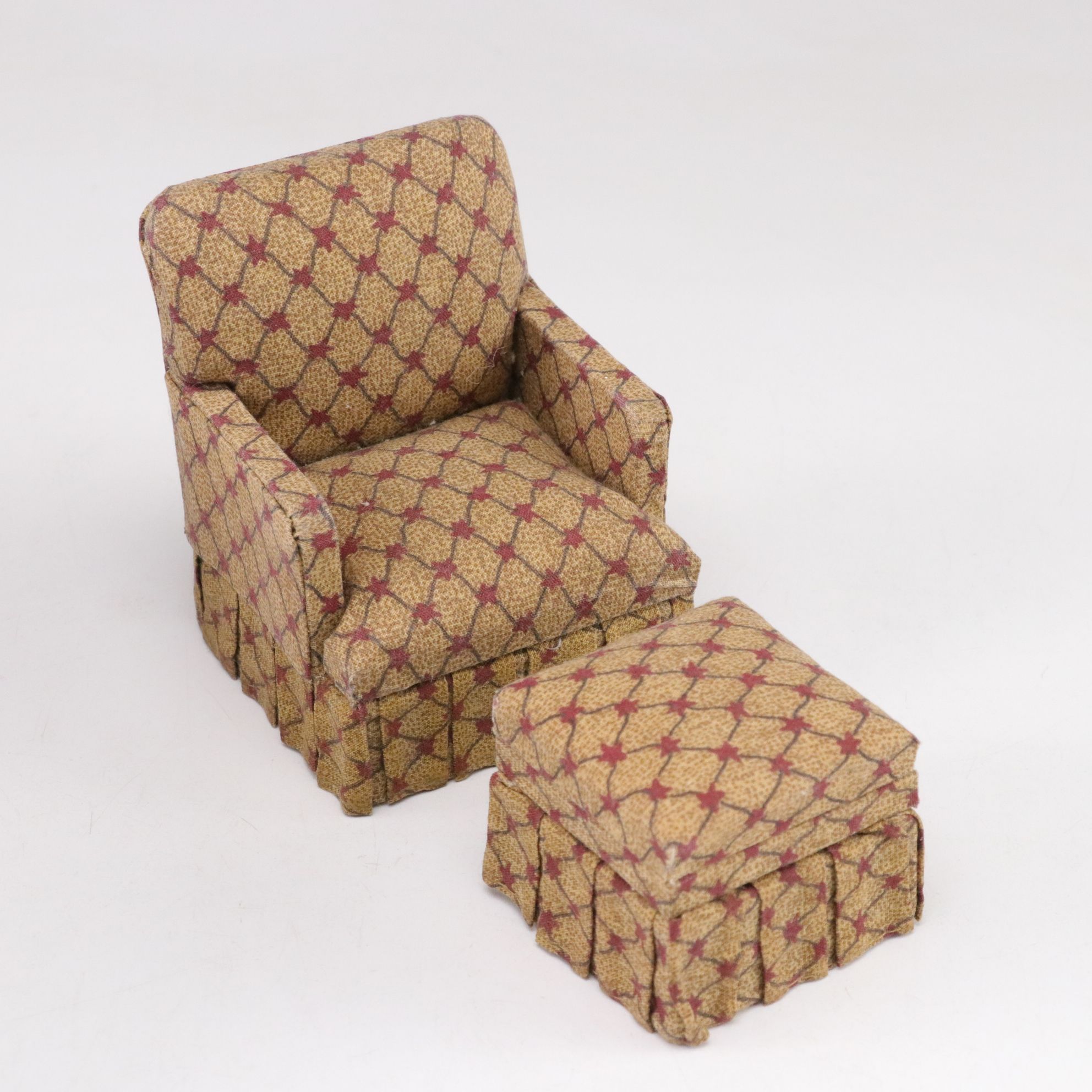 Miniature Doll House Bedroom Furniture Sets