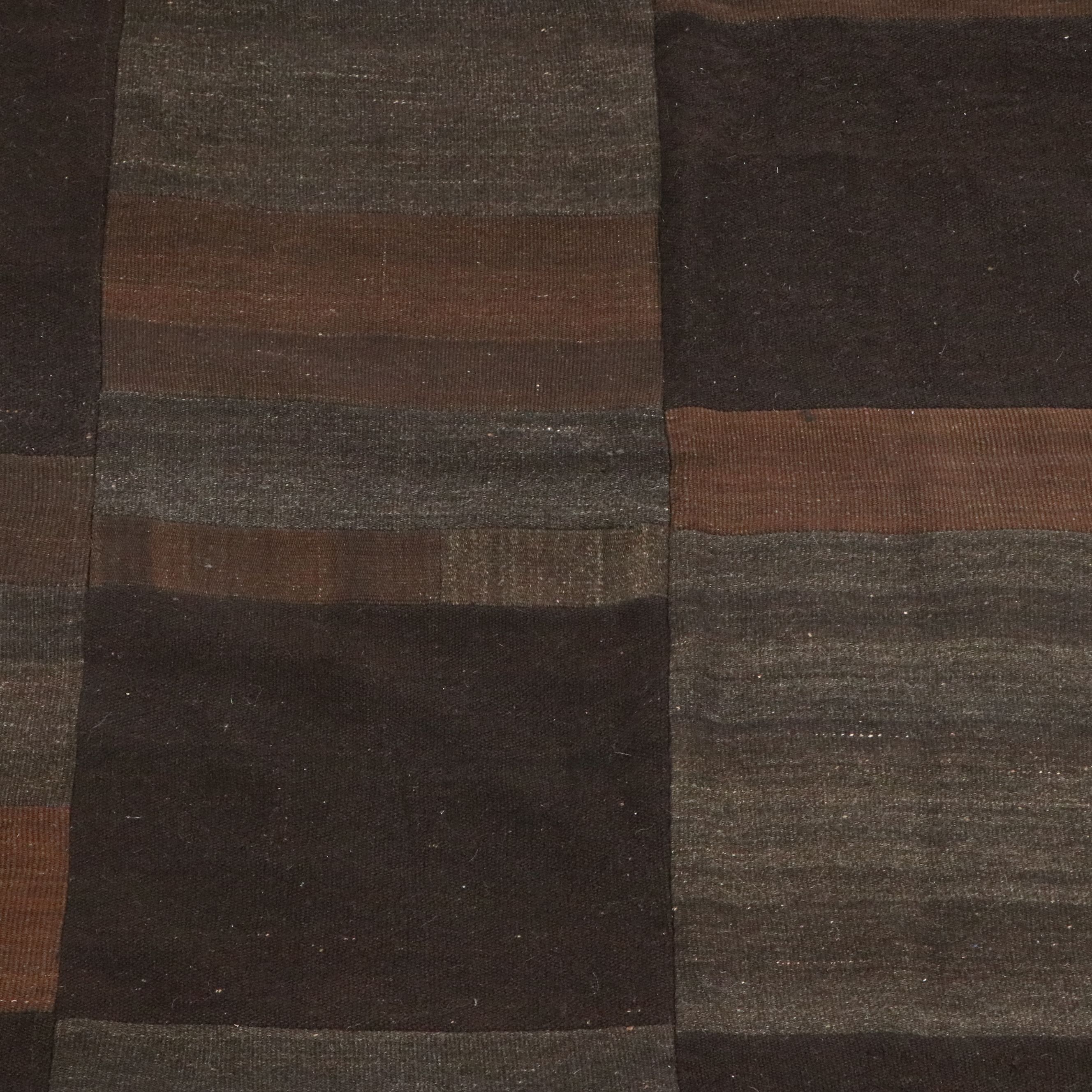 7'3 x 10'8 Handmade Turkish Patchwork Area Rug