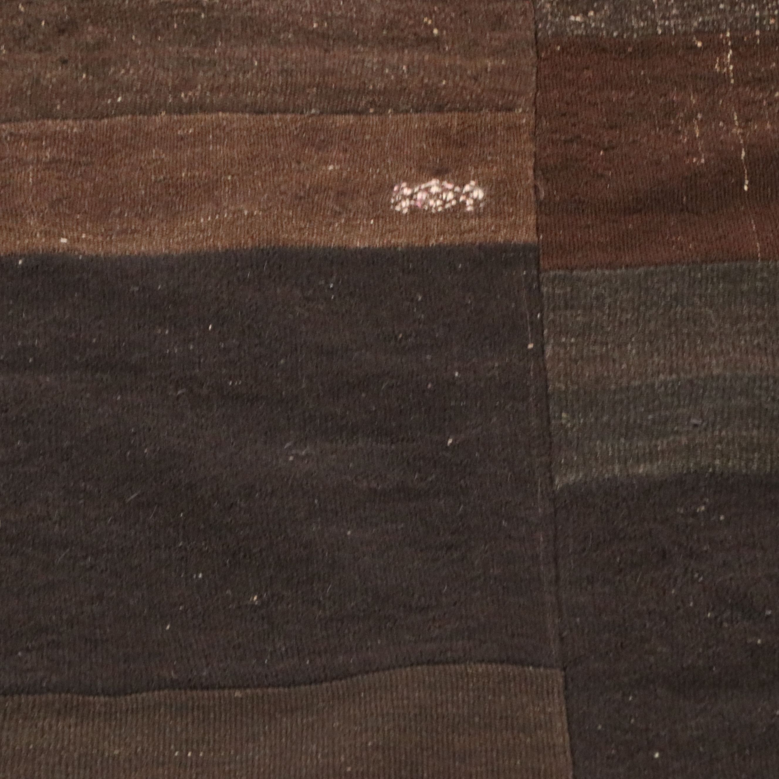 7'3 x 10'8 Handmade Turkish Patchwork Area Rug