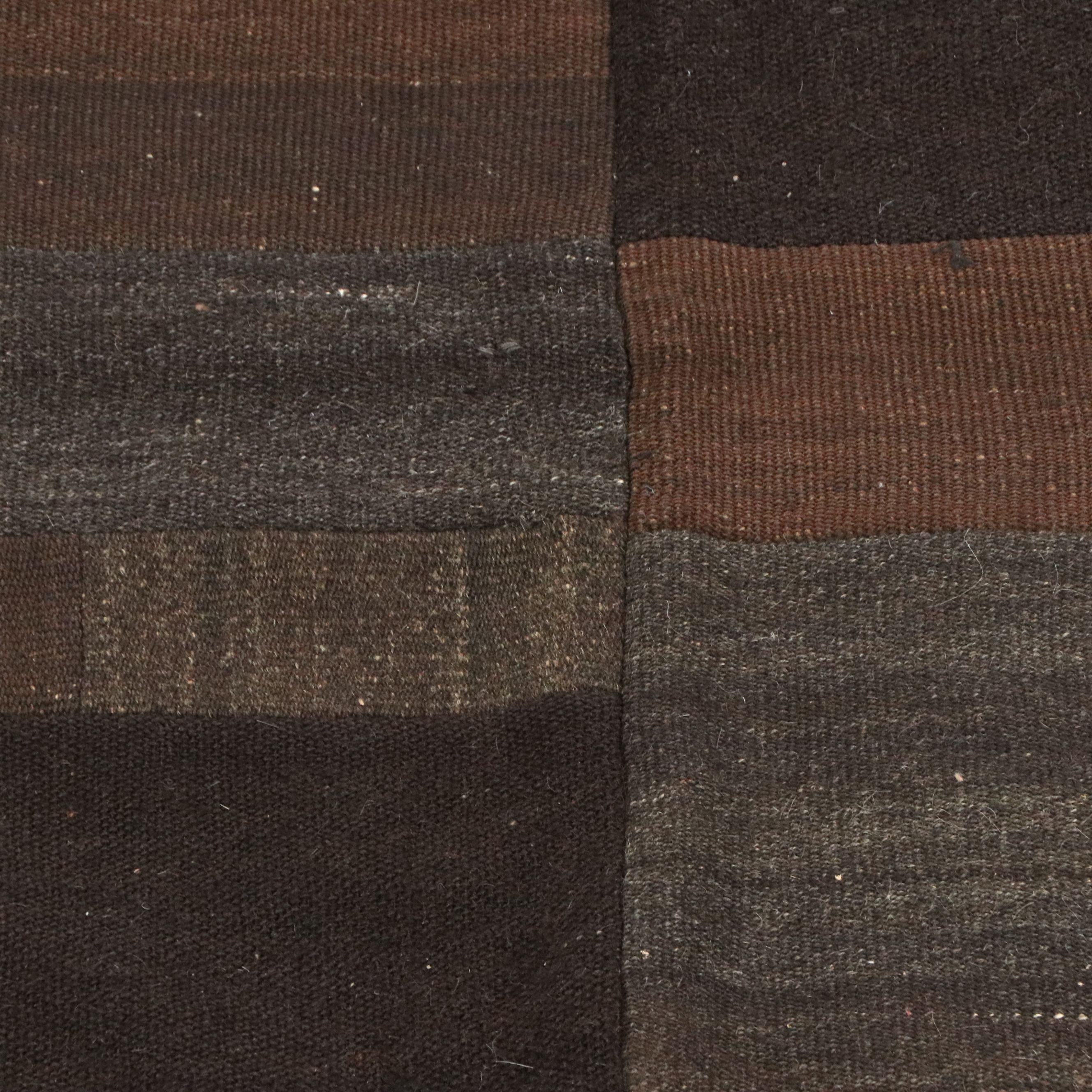 7'3 x 10'8 Handmade Turkish Patchwork Area Rug