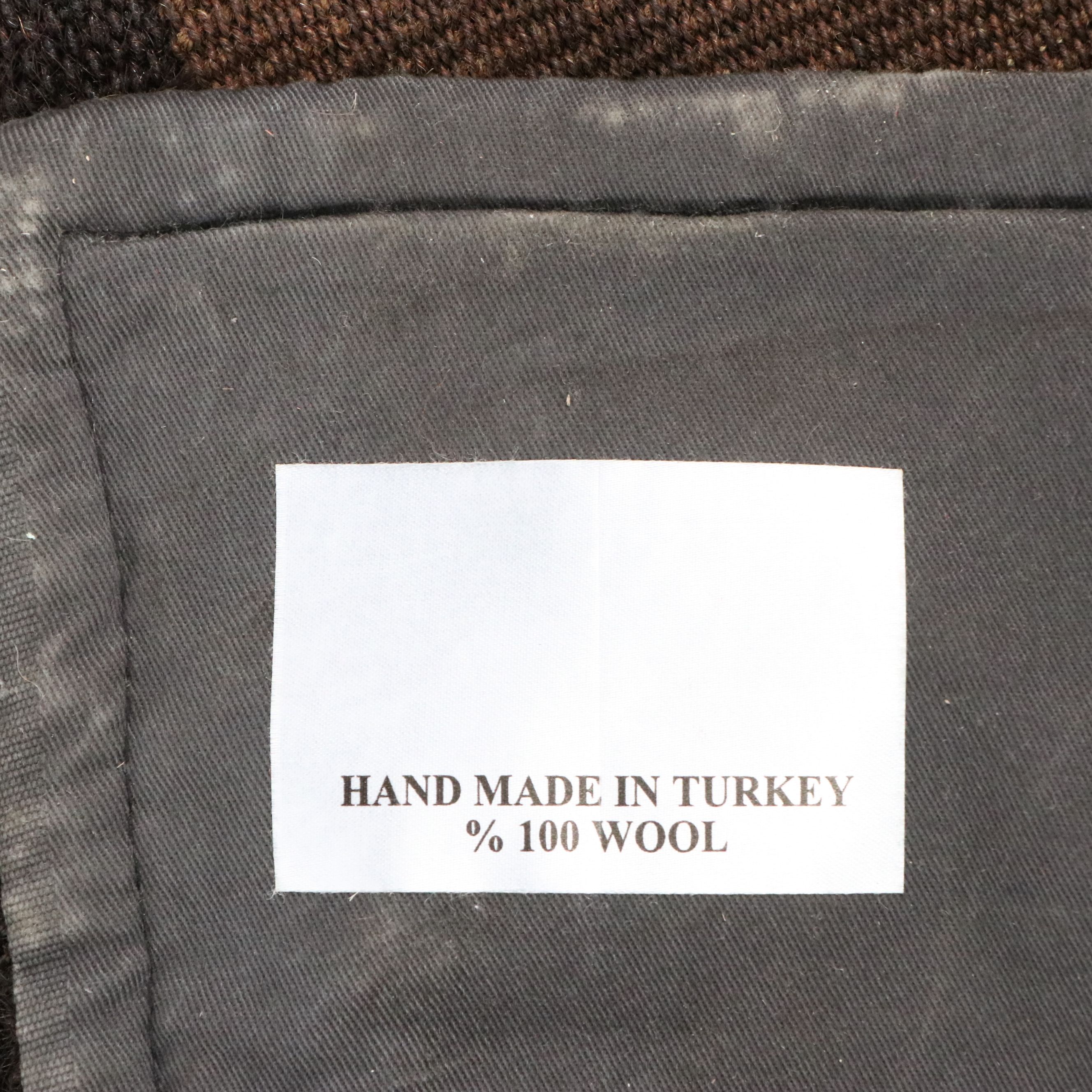 7'3 x 10'8 Handmade Turkish Patchwork Area Rug