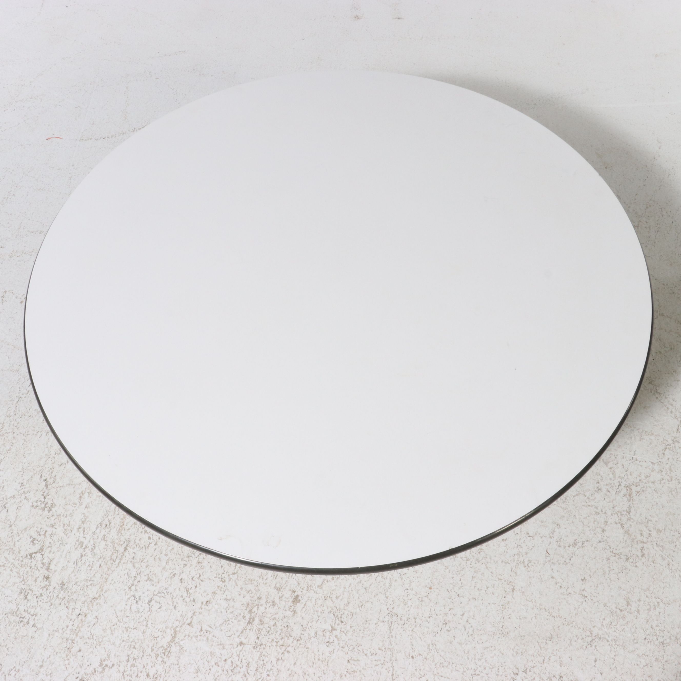 Mid Century Modern Eames Style Segmented Base Coffee Table, Late 20th Century