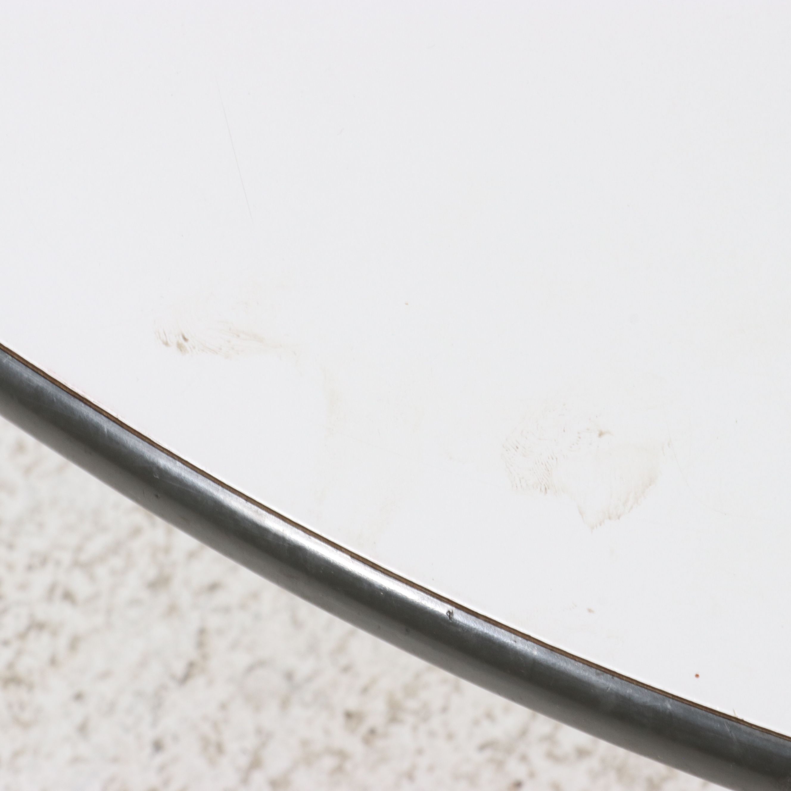 Mid Century Modern Eames Style Segmented Base Coffee Table, Late 20th Century