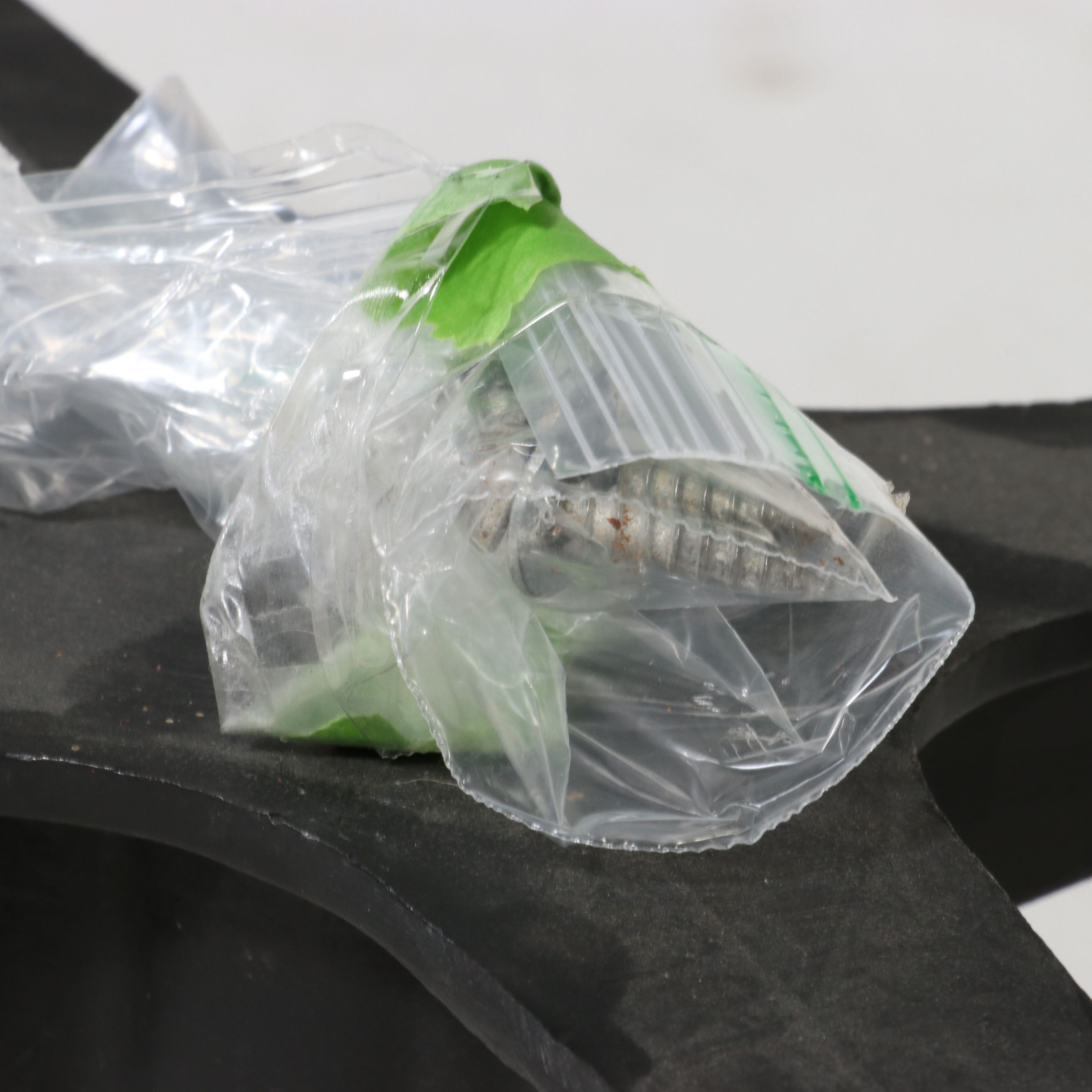 Mid Century Modern Eames Style Segmented Base Coffee Table, Late 20th Century