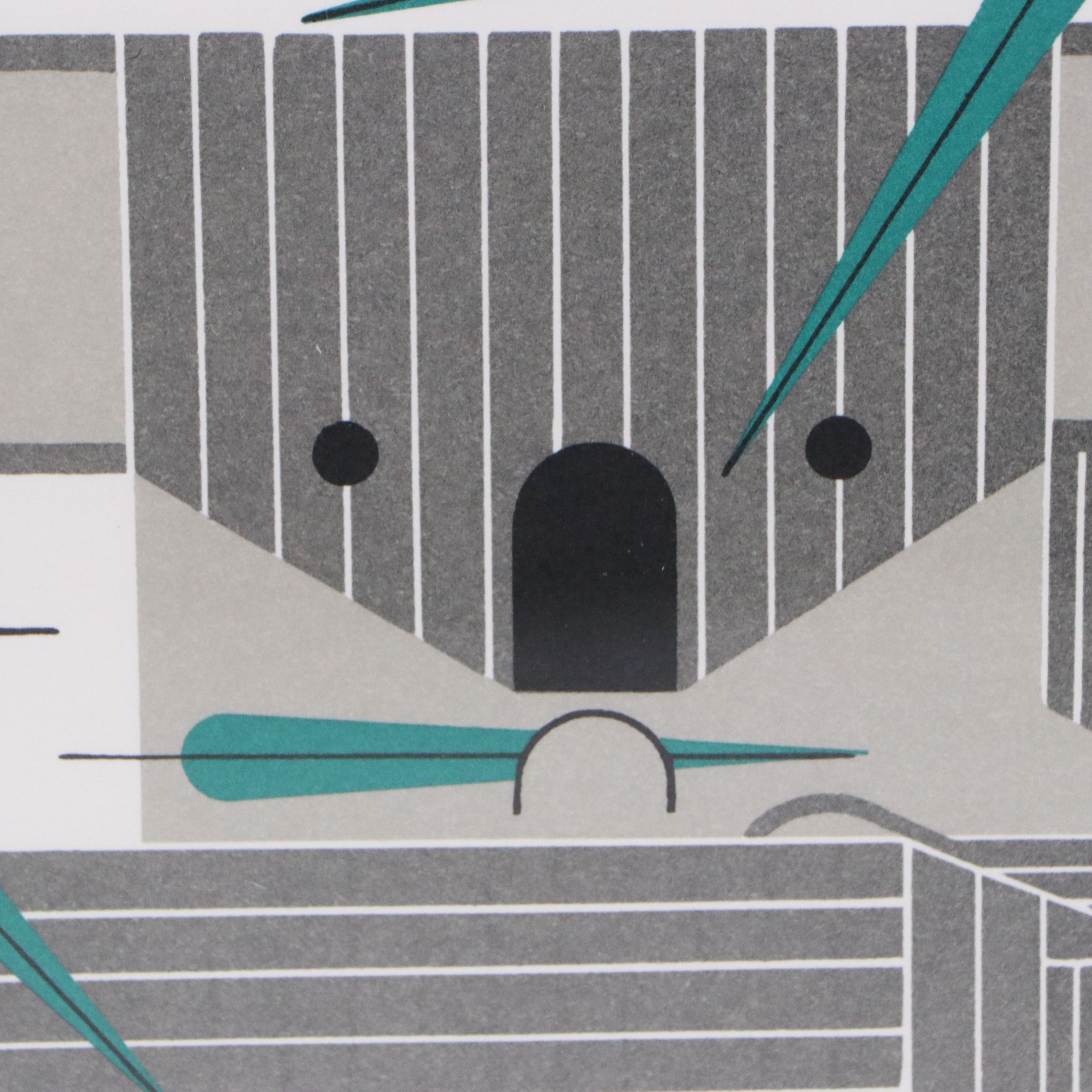 Charley Harper Serigraph "Koala Koala," Circa 1980