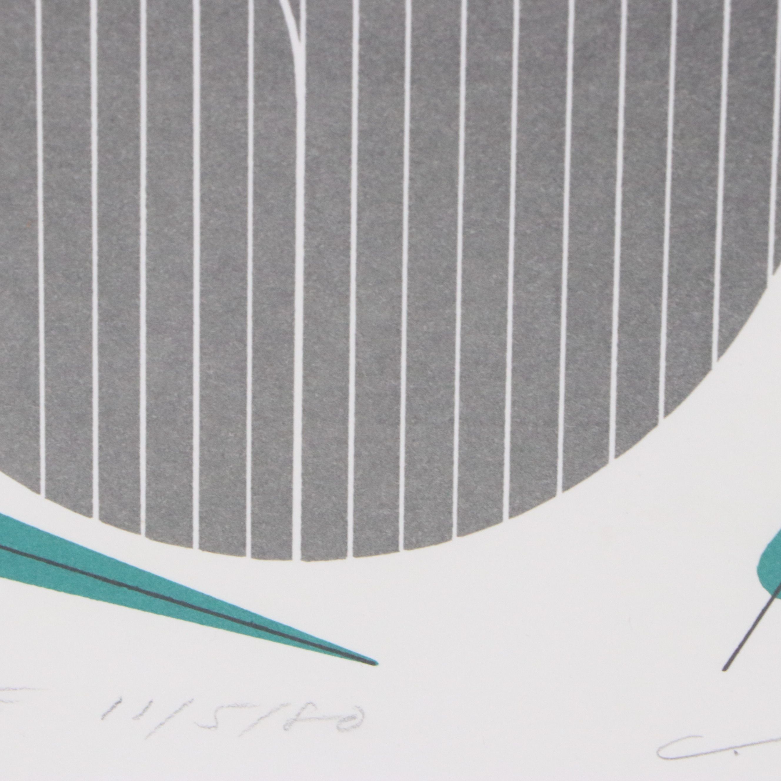 Charley Harper Serigraph "Koala Koala," Circa 1980