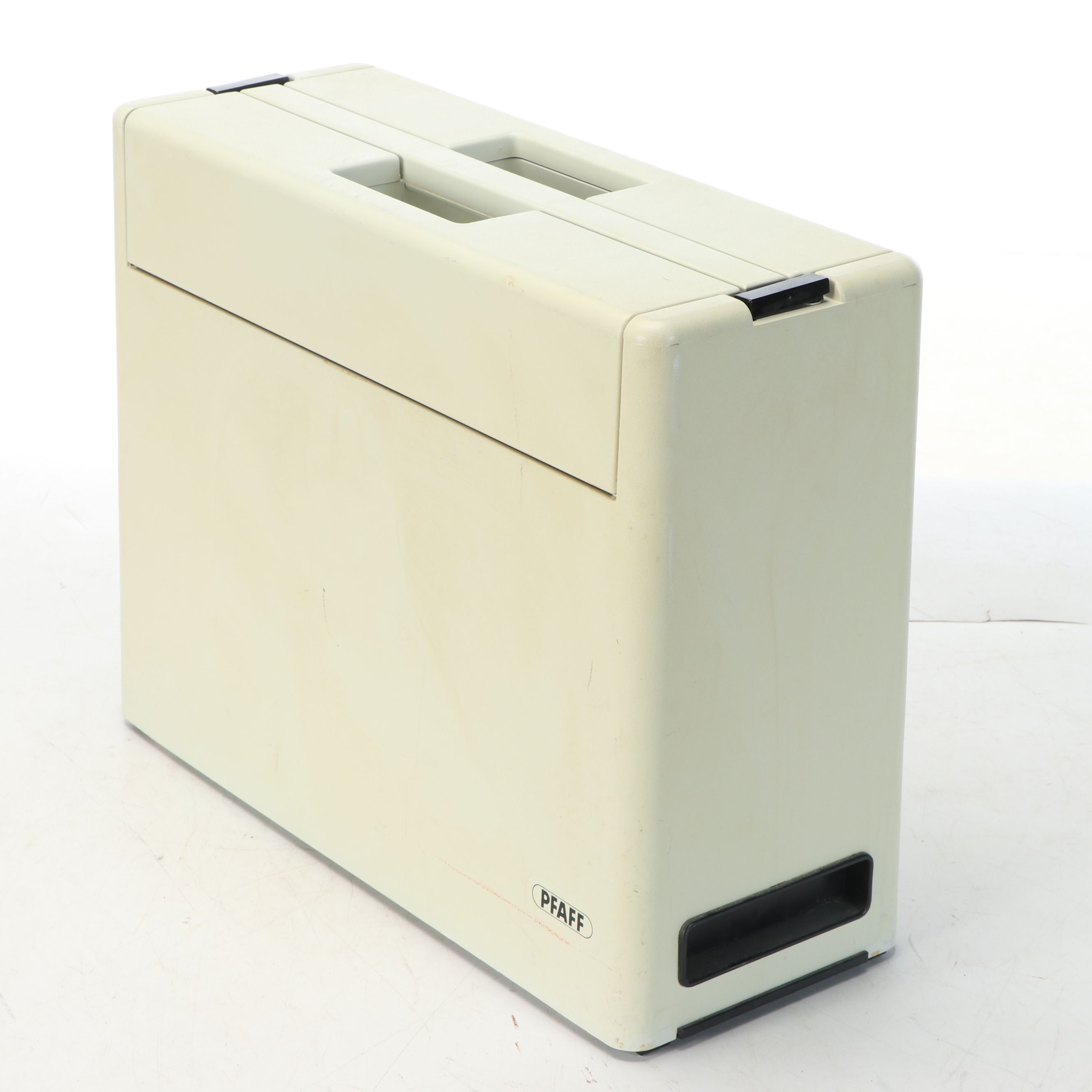 Vintage Pfaff Model 1212 Sewing Machine with Carrying Case and Accessories