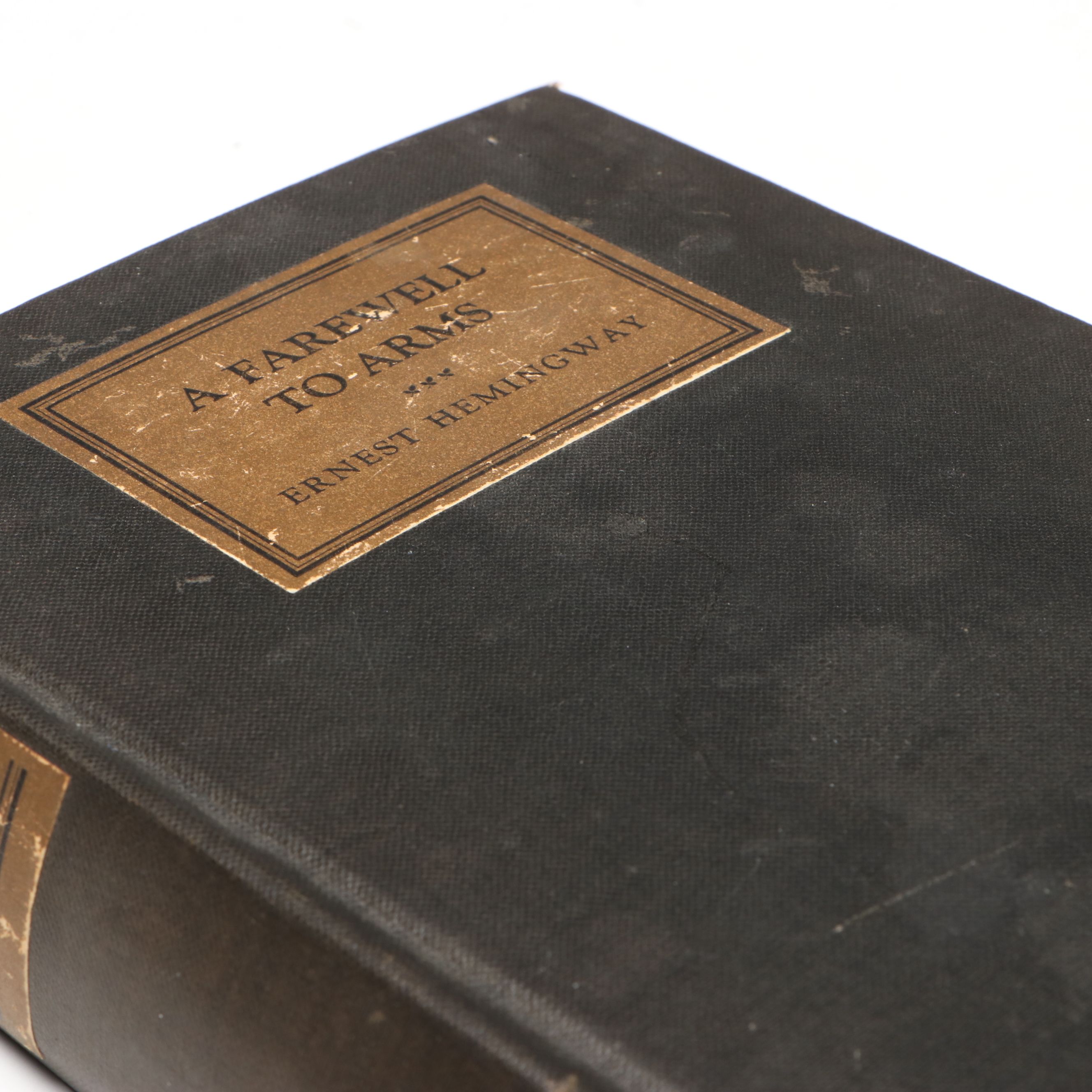 Early Printing "A Farewell to Arms" by Ernest Hemingway, 1929