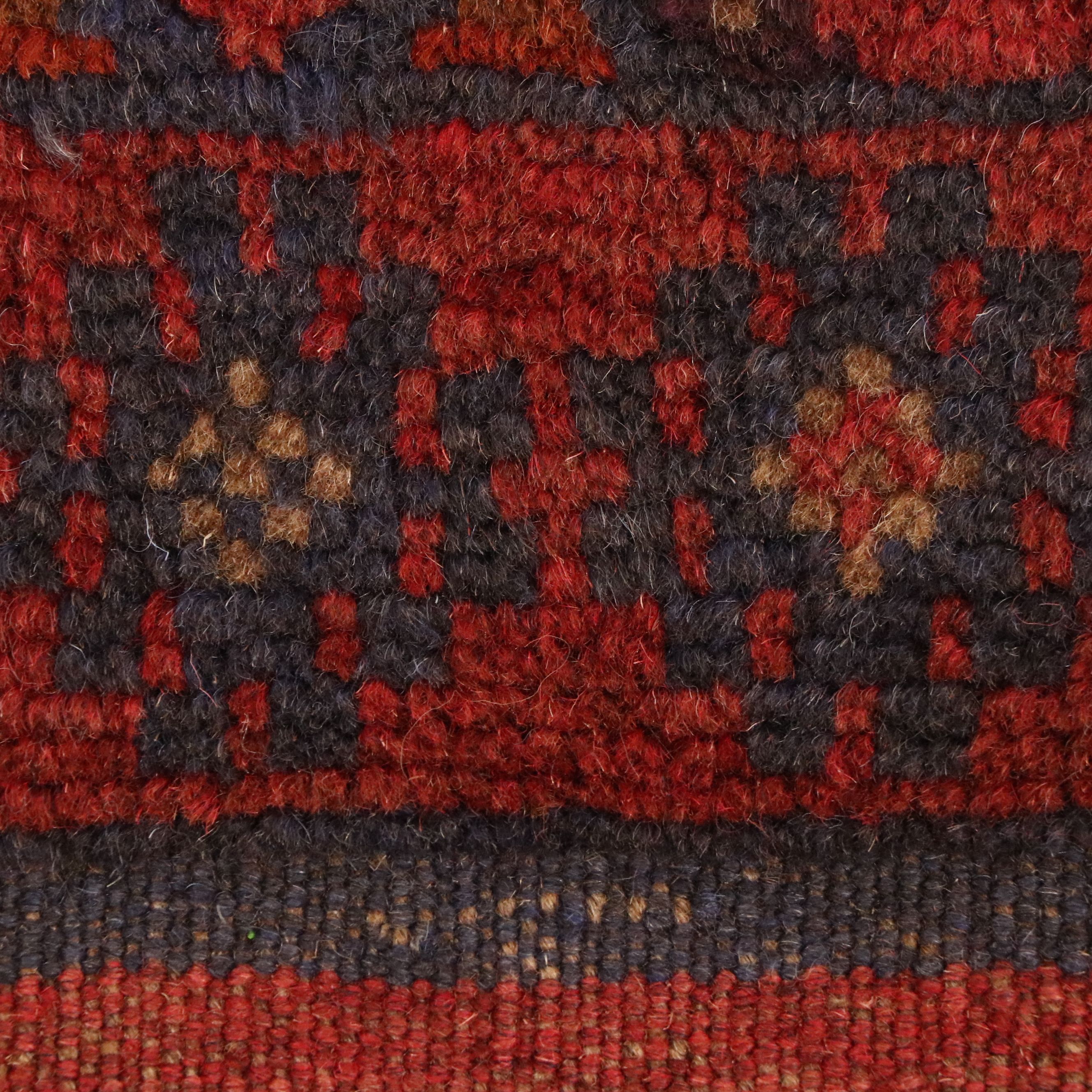 2'1 x 8'6 Handmade Afghan Mashwani Carpet Runner