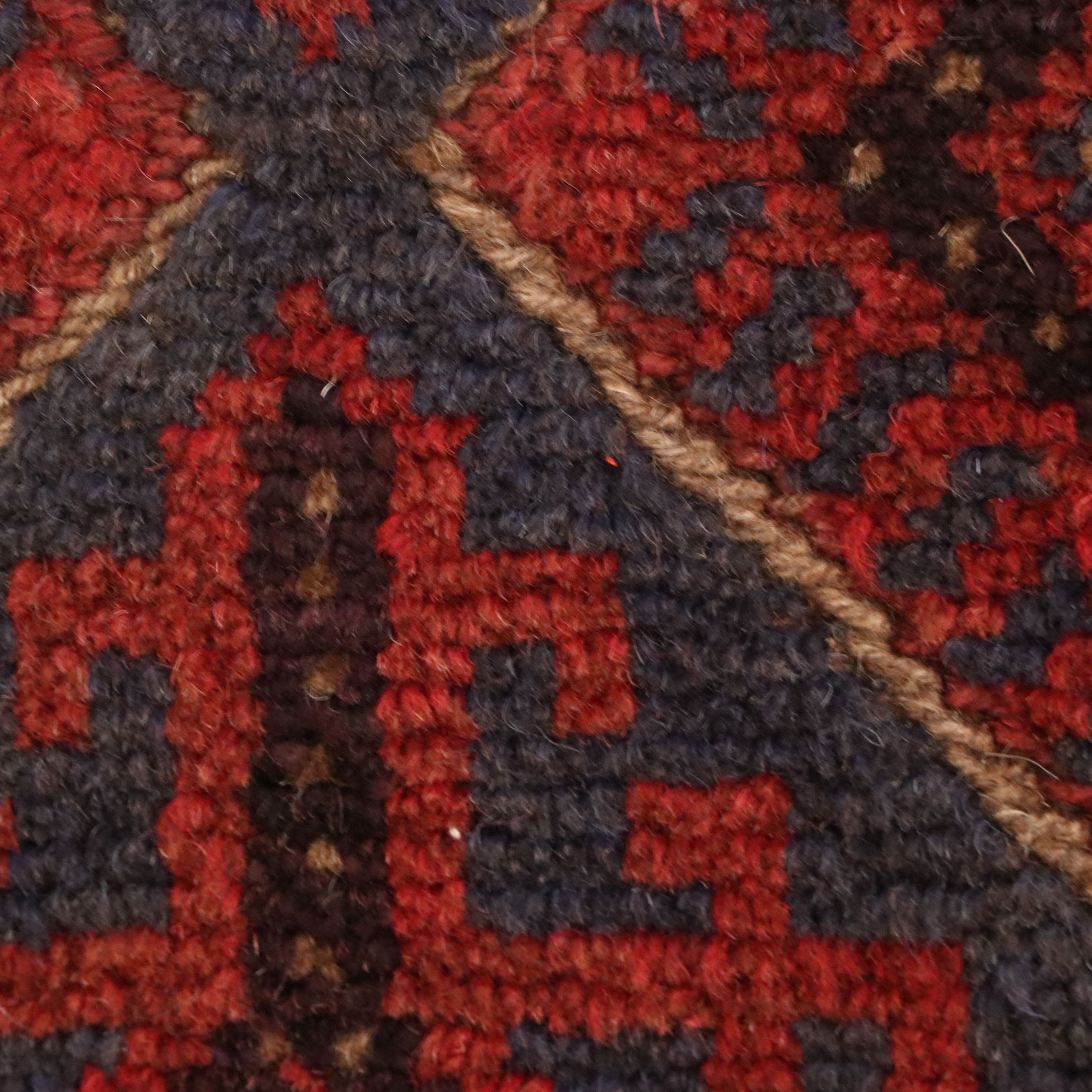 2'1 x 8'6 Handmade Afghan Mashwani Carpet Runner