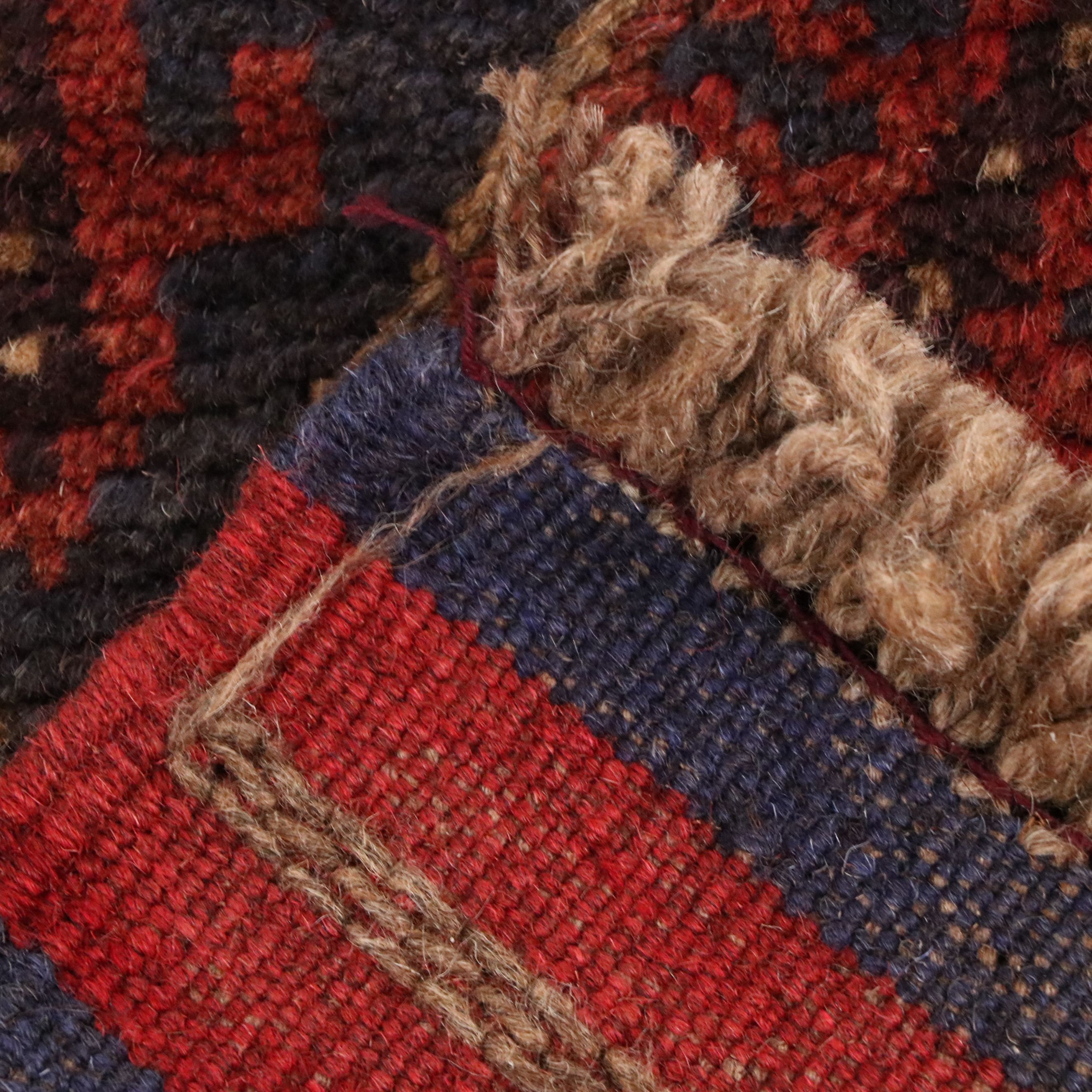 2'1 x 8'6 Handmade Afghan Mashwani Carpet Runner