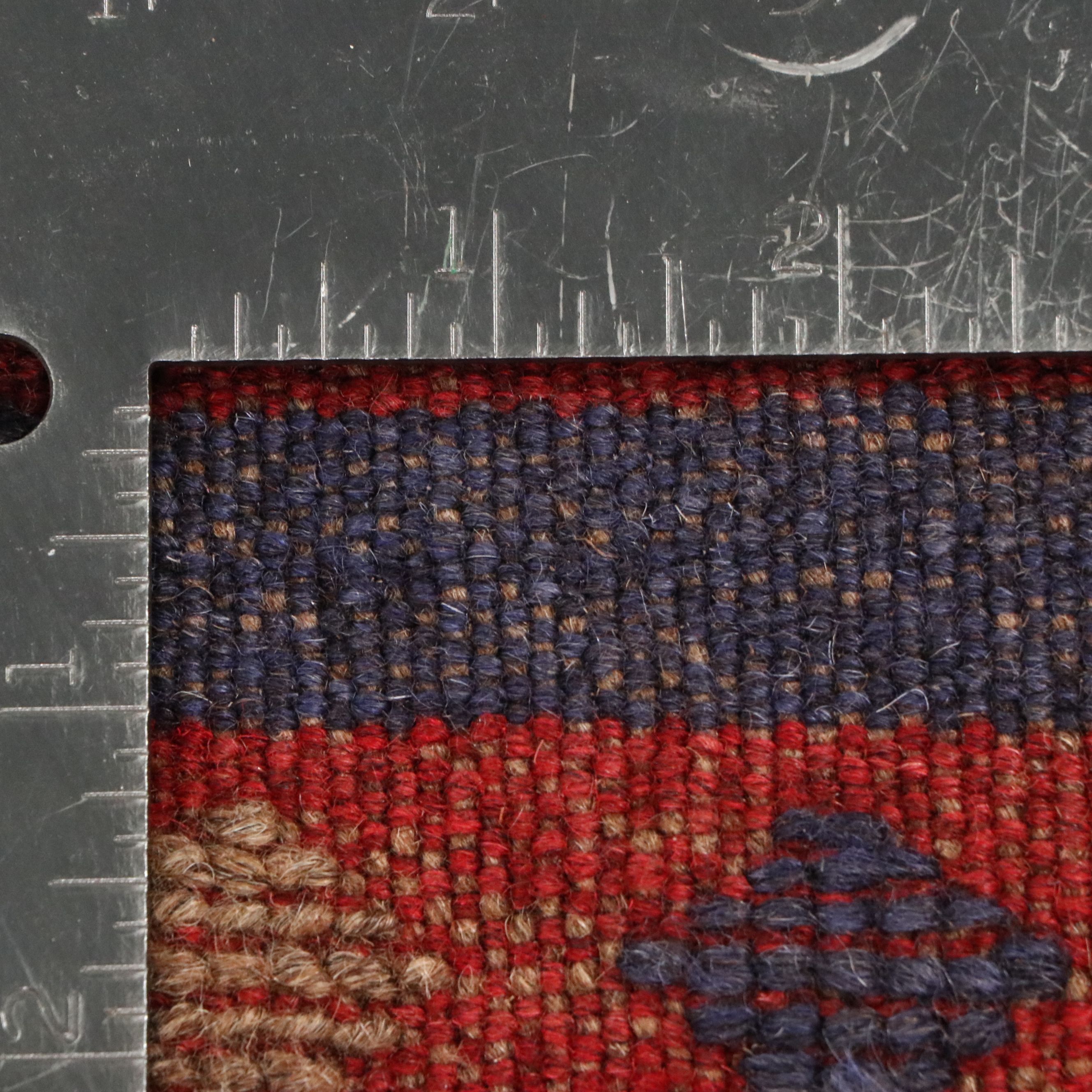 2'1 x 8'6 Handmade Afghan Mashwani Carpet Runner