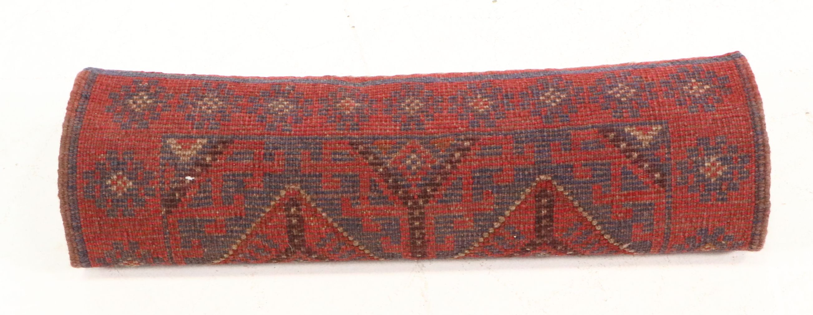 2'1 x 8'6 Handmade Afghan Mashwani Carpet Runner