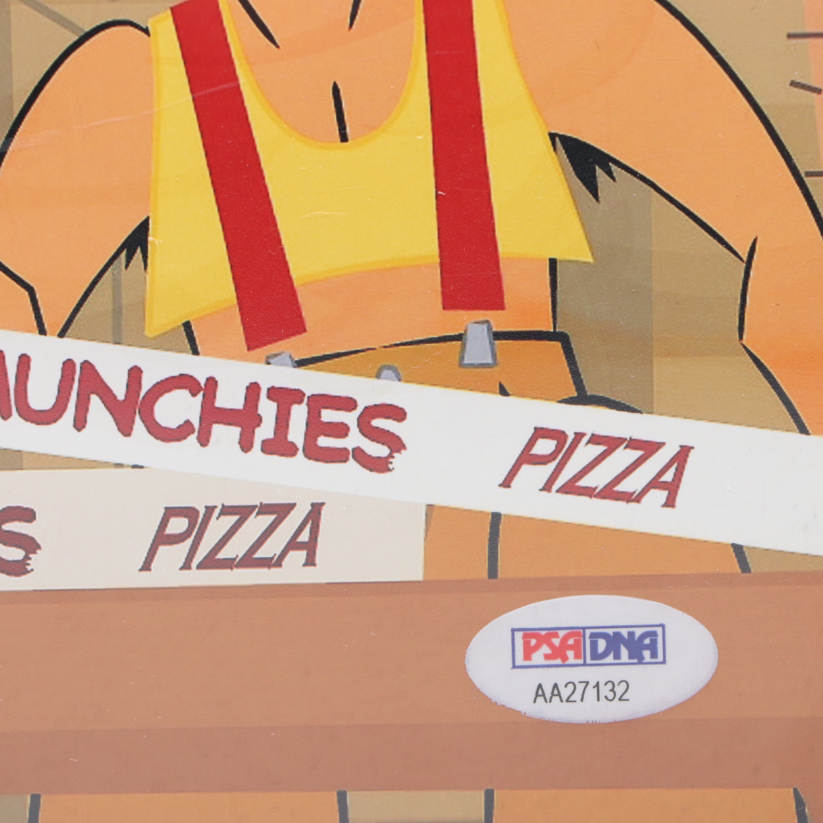 Cheech & Chong Signed Animated Print, PSA/DNA