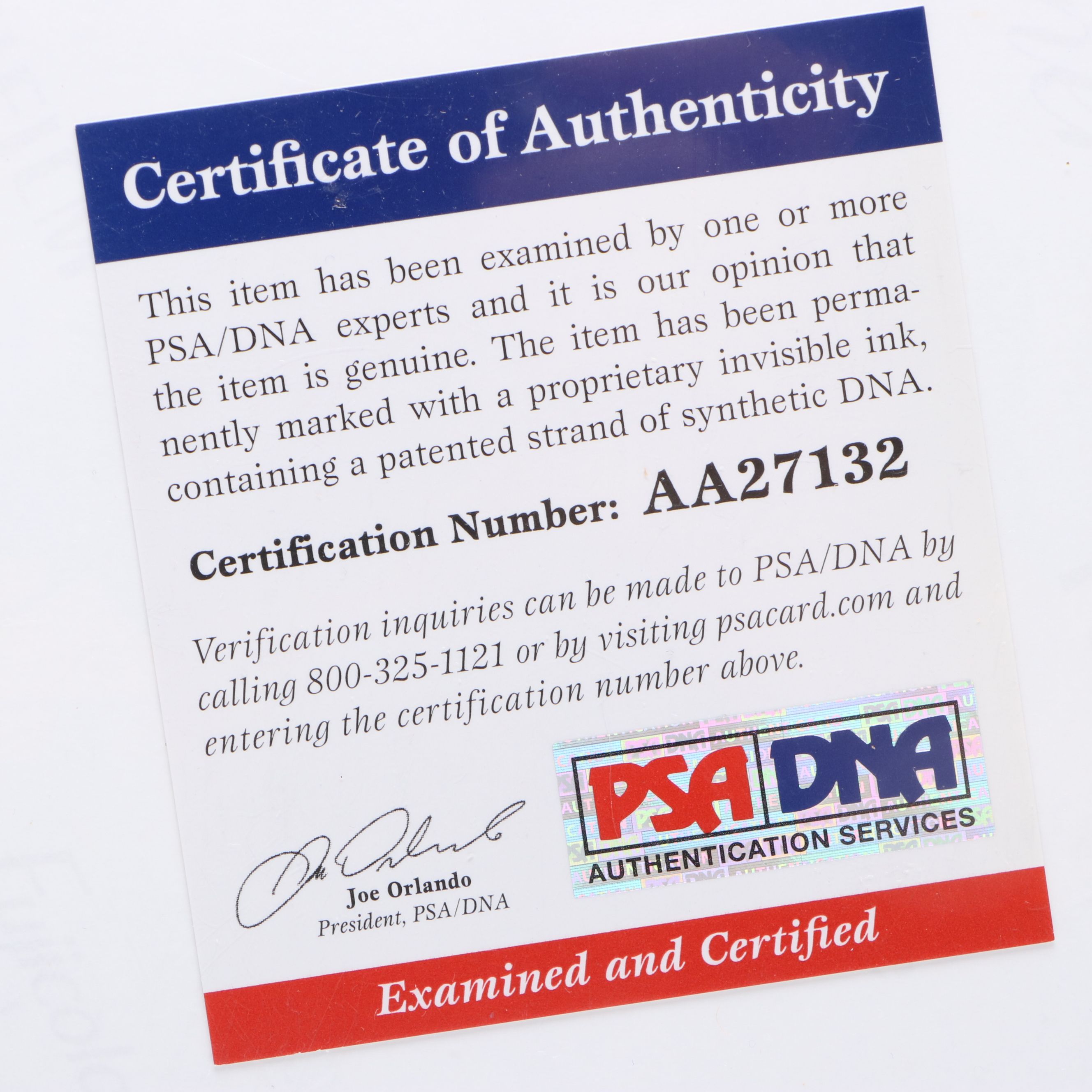 Cheech & Chong Signed Animated Print, PSA/DNA