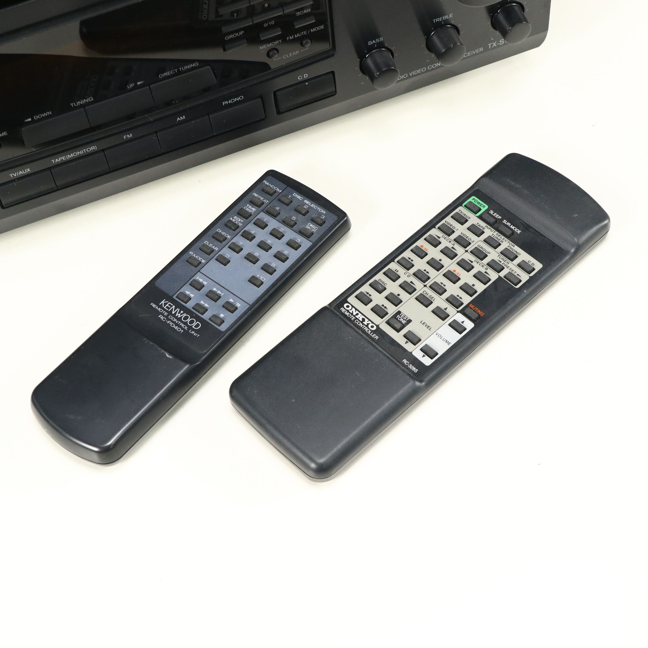 Sony PS-X45 Stereo Turntable, Kenwood Compact Disc Player, and More Audio