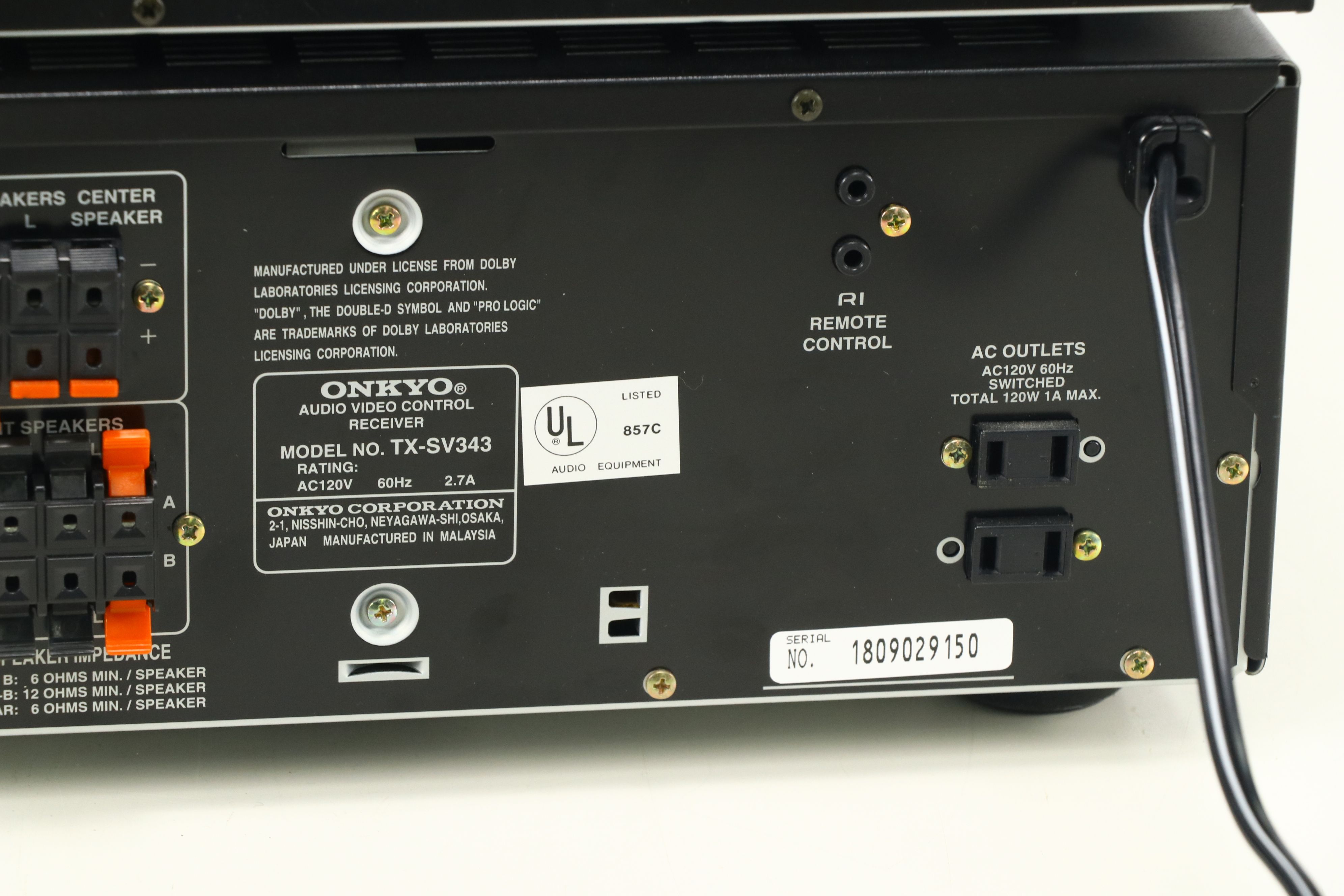 Sony PS-X45 Stereo Turntable, Kenwood Compact Disc Player, and More Audio