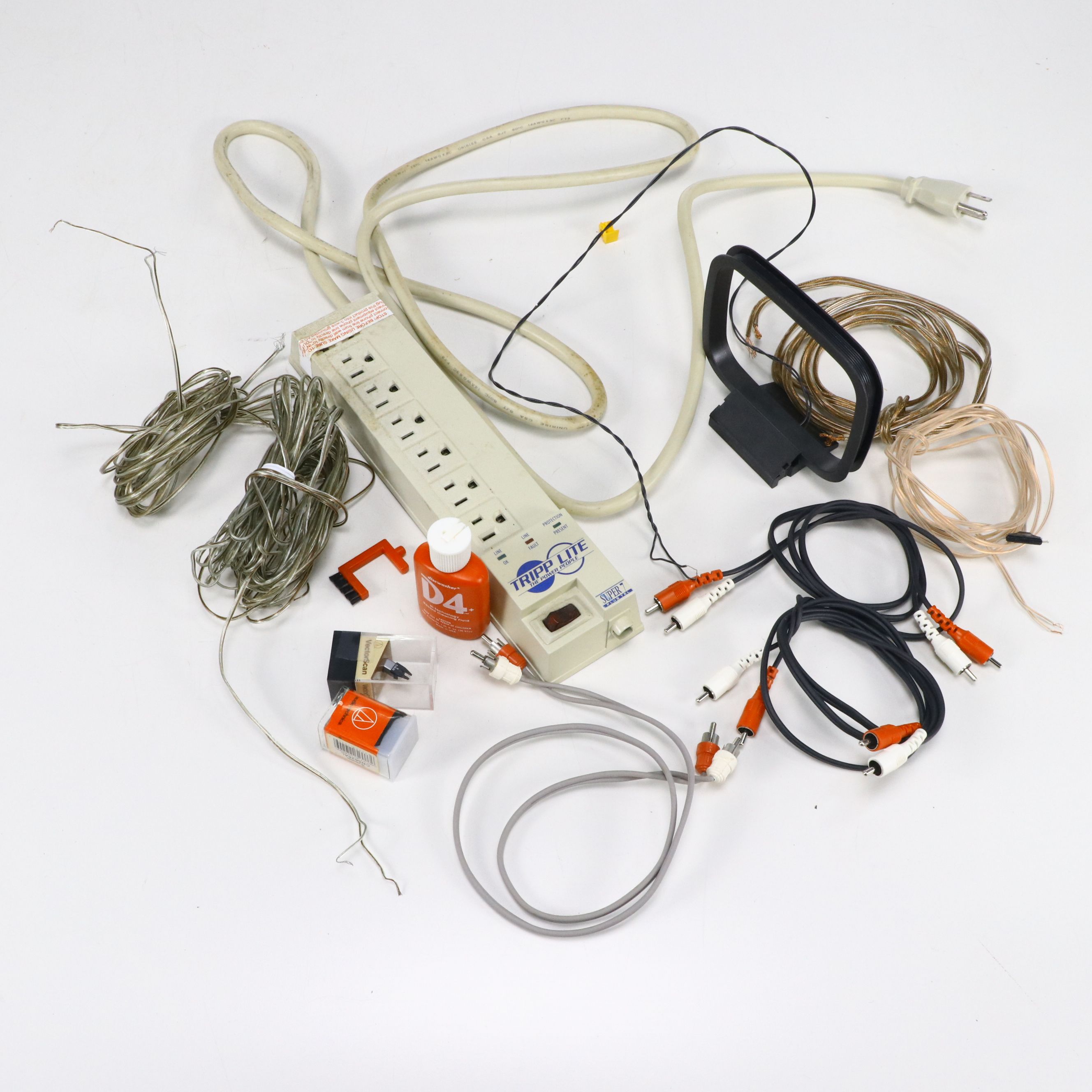 Sony PS-X45 Stereo Turntable, Kenwood Compact Disc Player, and More Audio