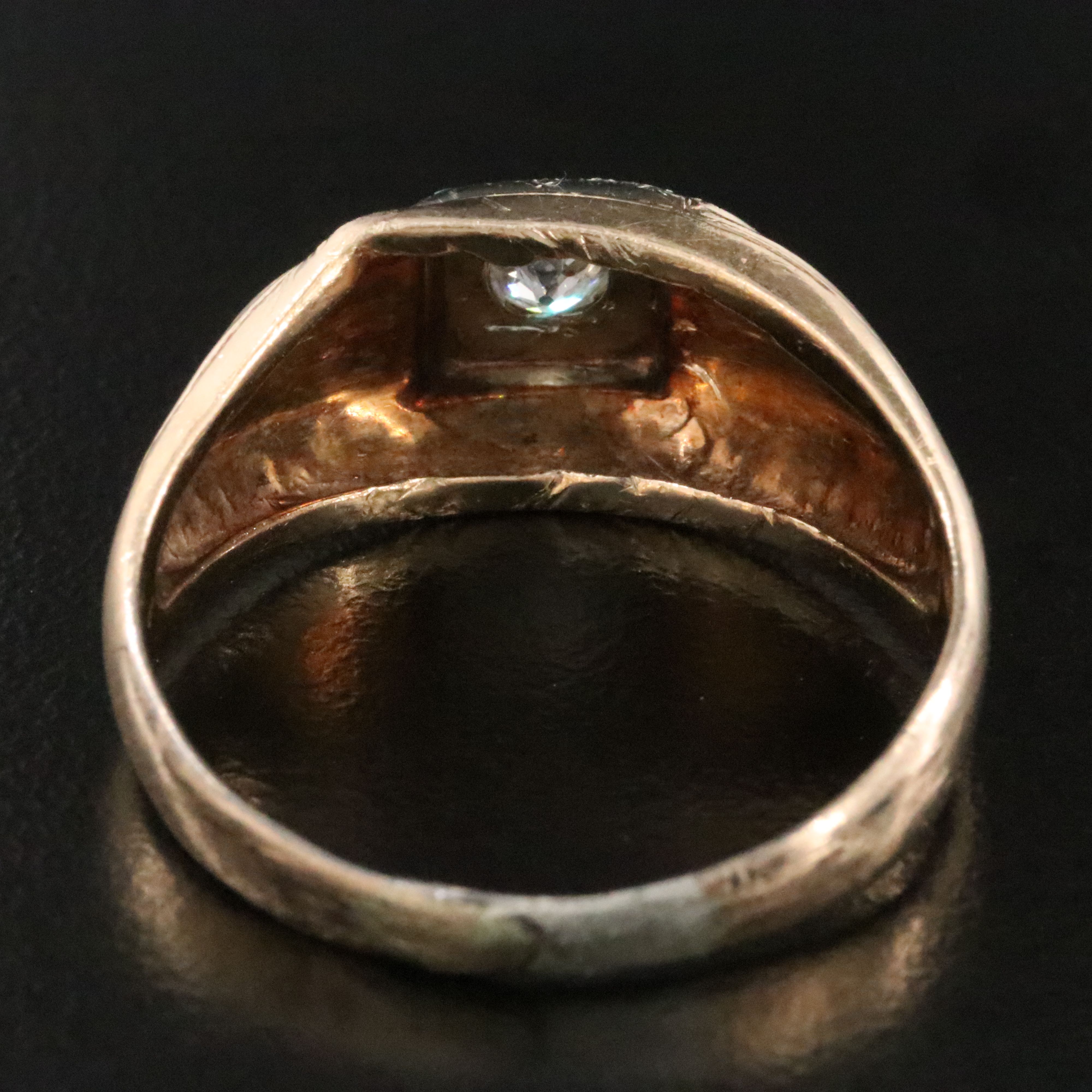 14K 0.25 CT Diamond Ring