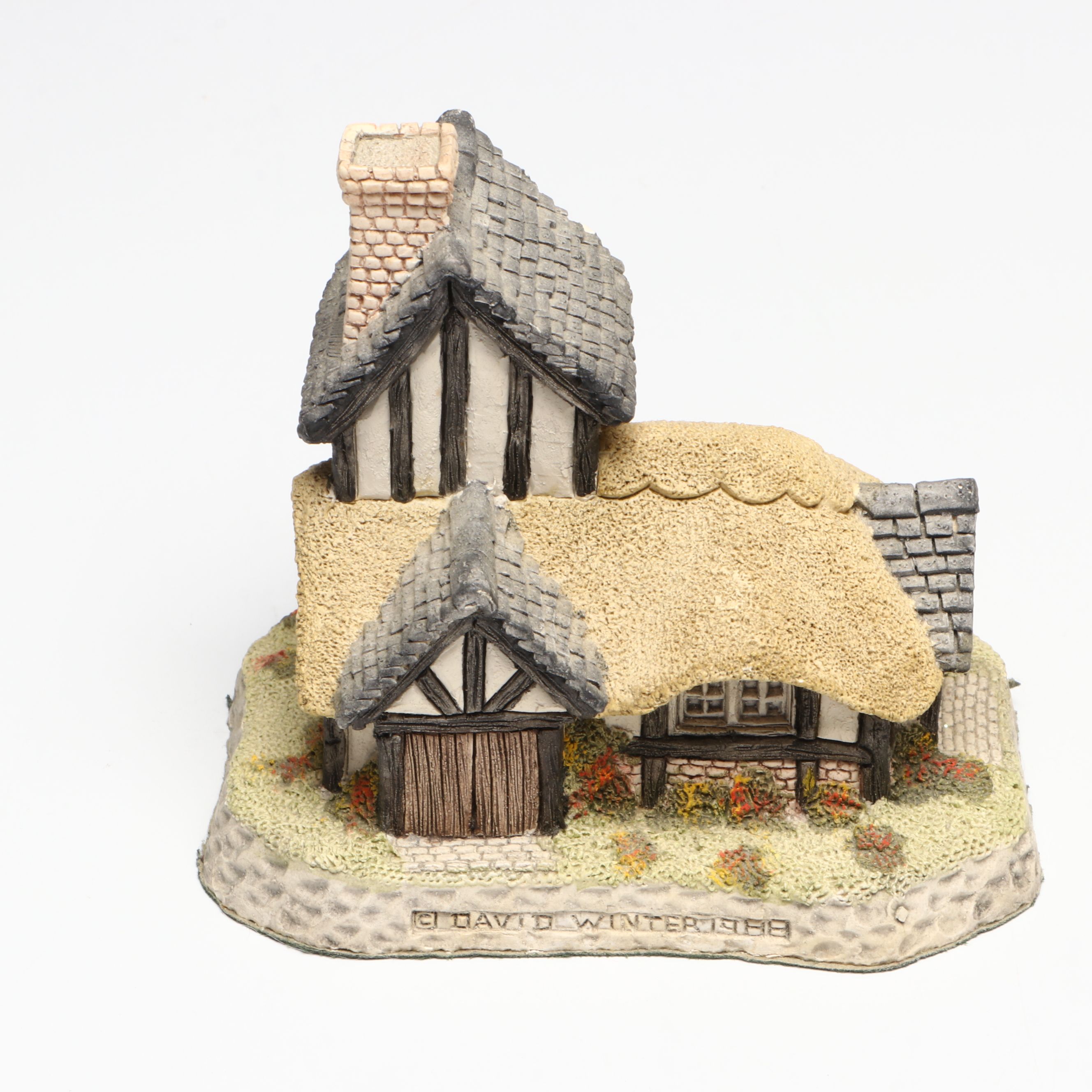 Lilliput Lane, David Winter and John Hine Resin House Figurines
