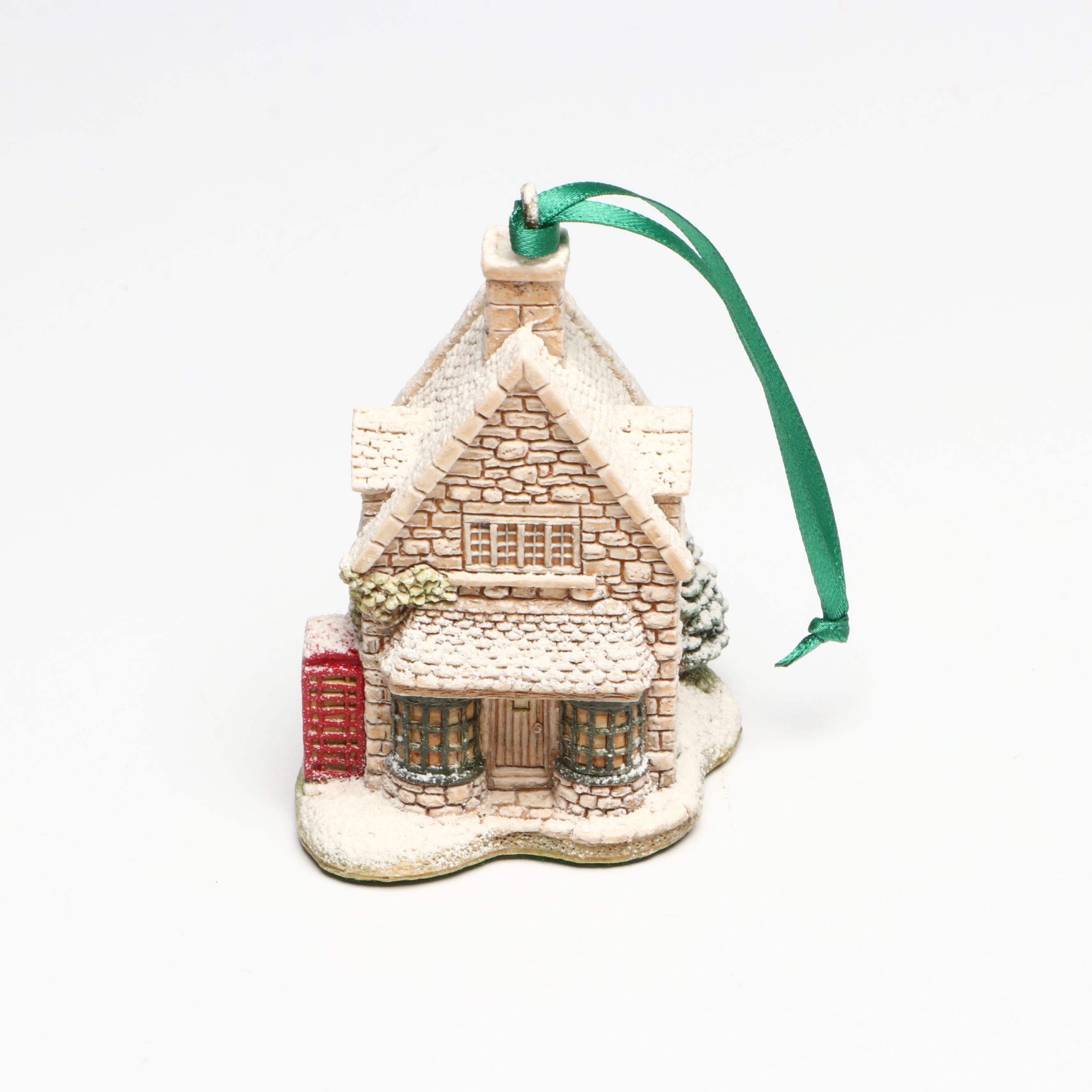 Lilliput Lane, David Winter and John Hine Resin House Figurines