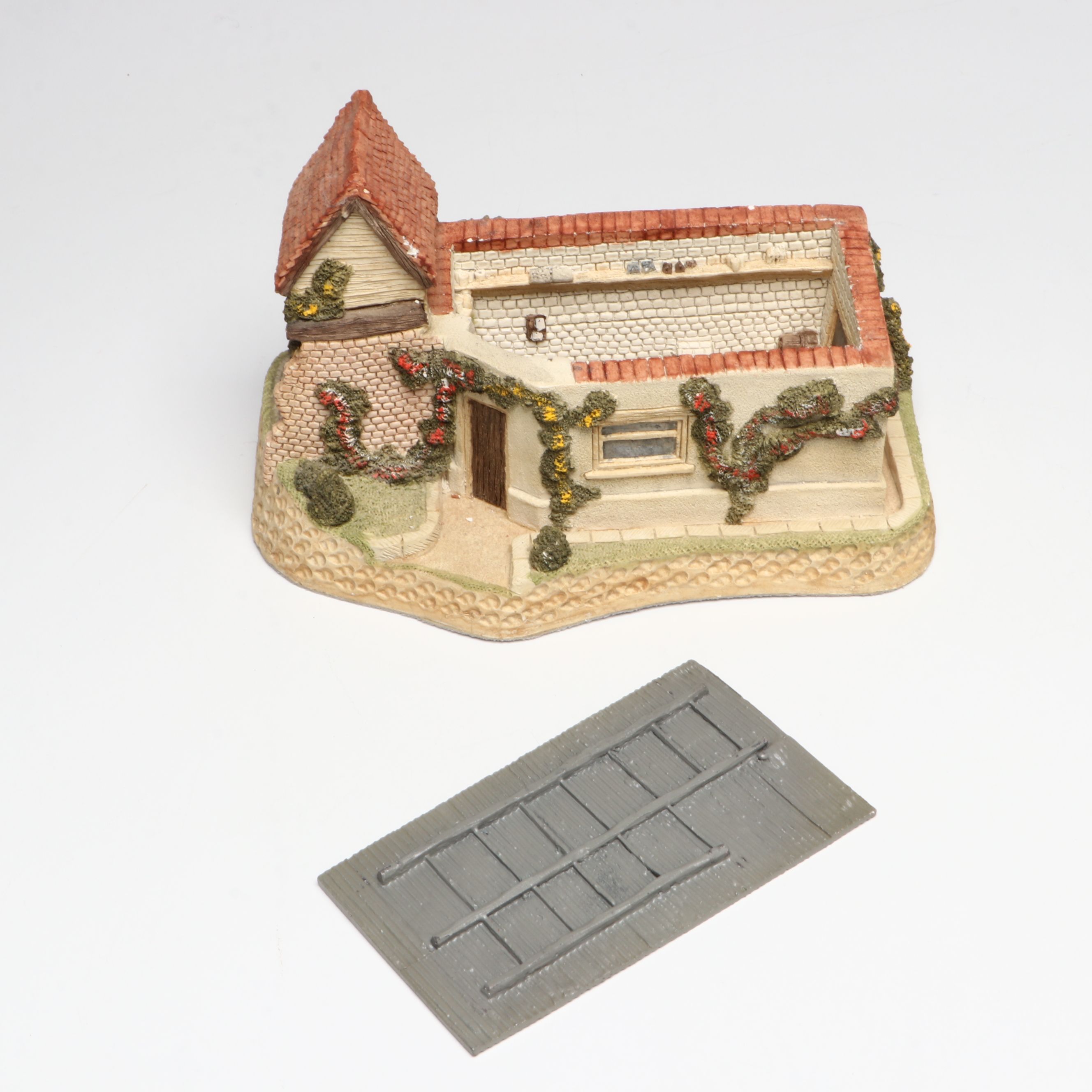 Lilliput Lane, David Winter and John Hine Resin House Figurines