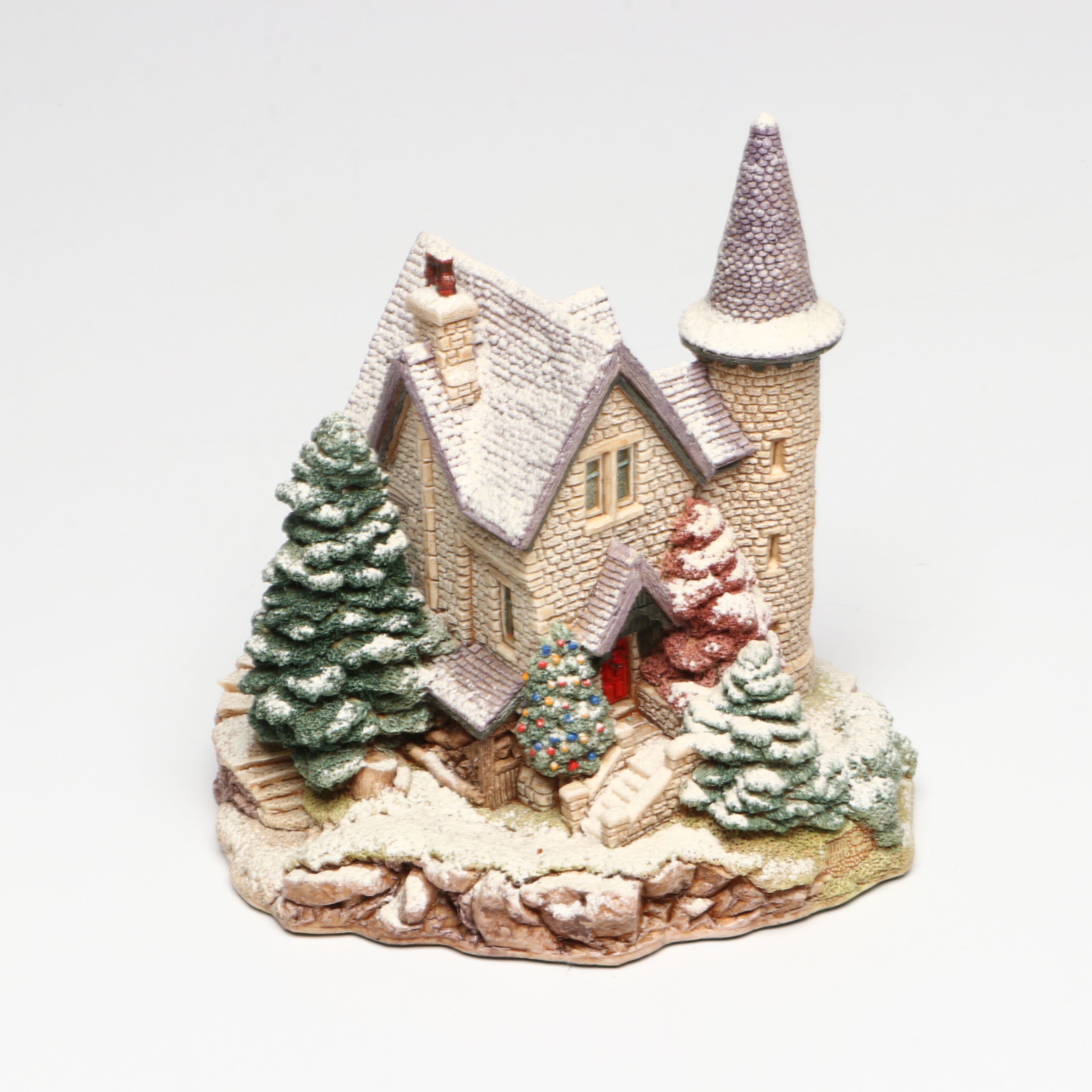 Lilliput Lane, David Winter and John Hine Resin House Figurines