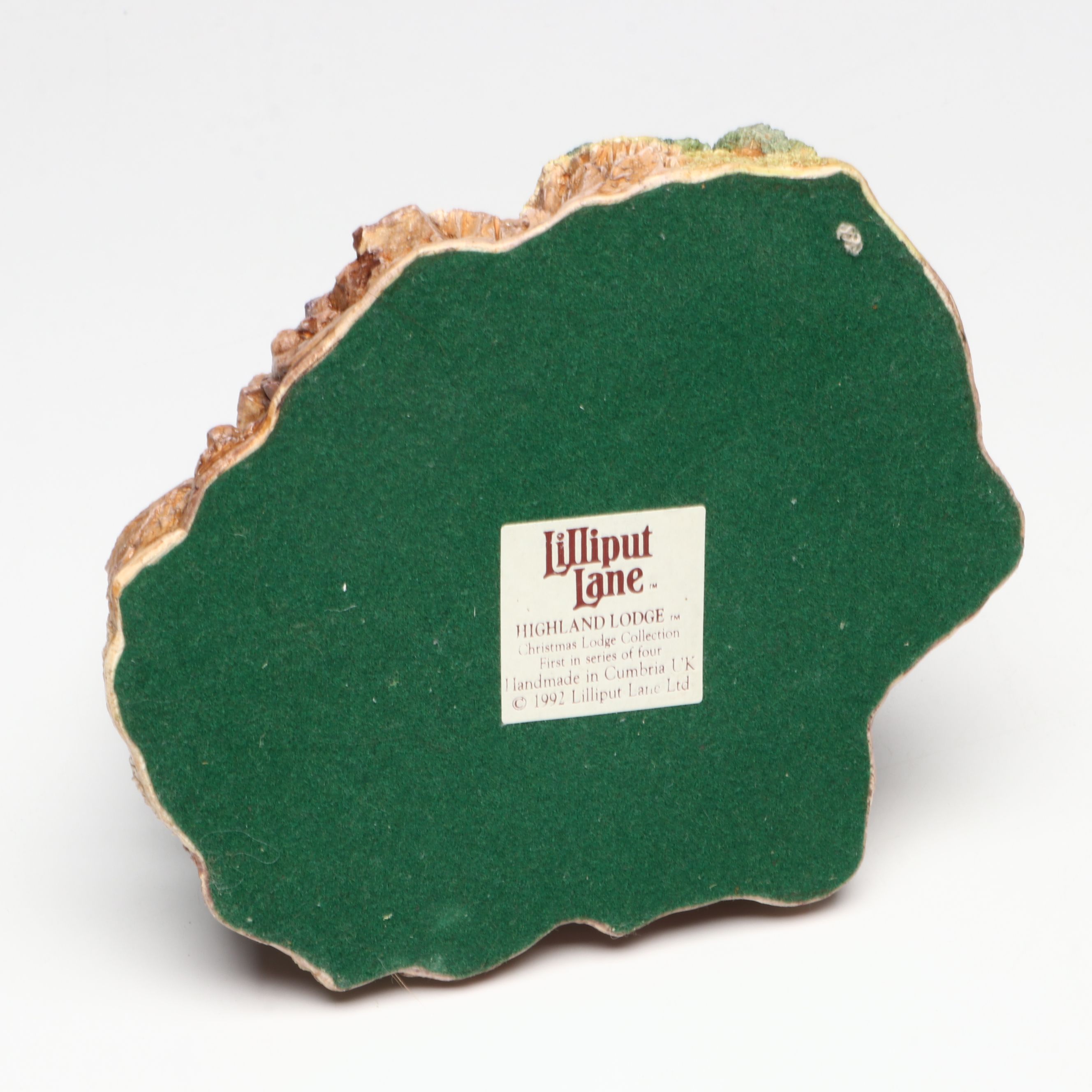 Lilliput Lane, David Winter and John Hine Resin House Figurines