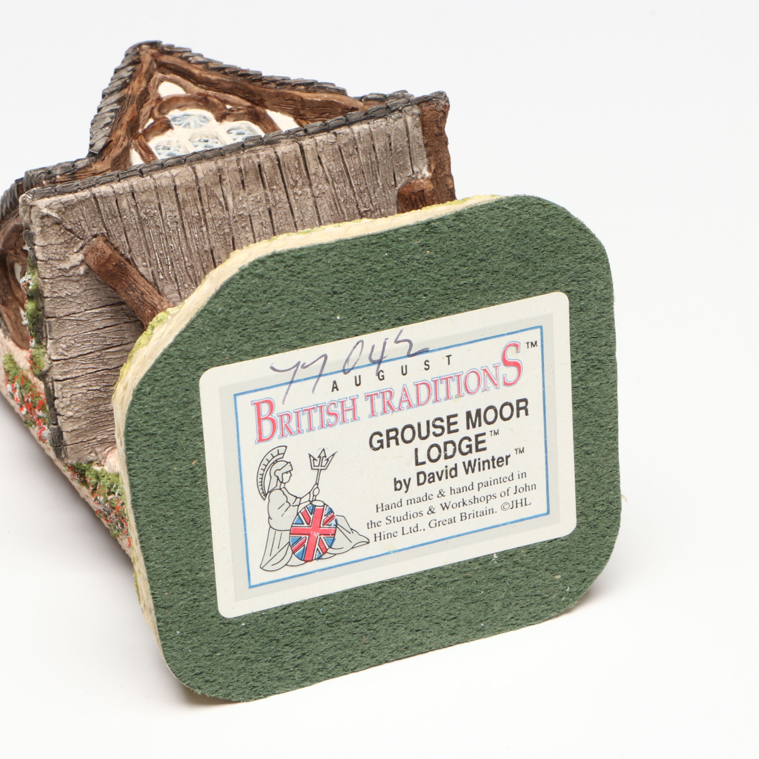 Lilliput Lane, David Winter and John Hine Resin House Figurines