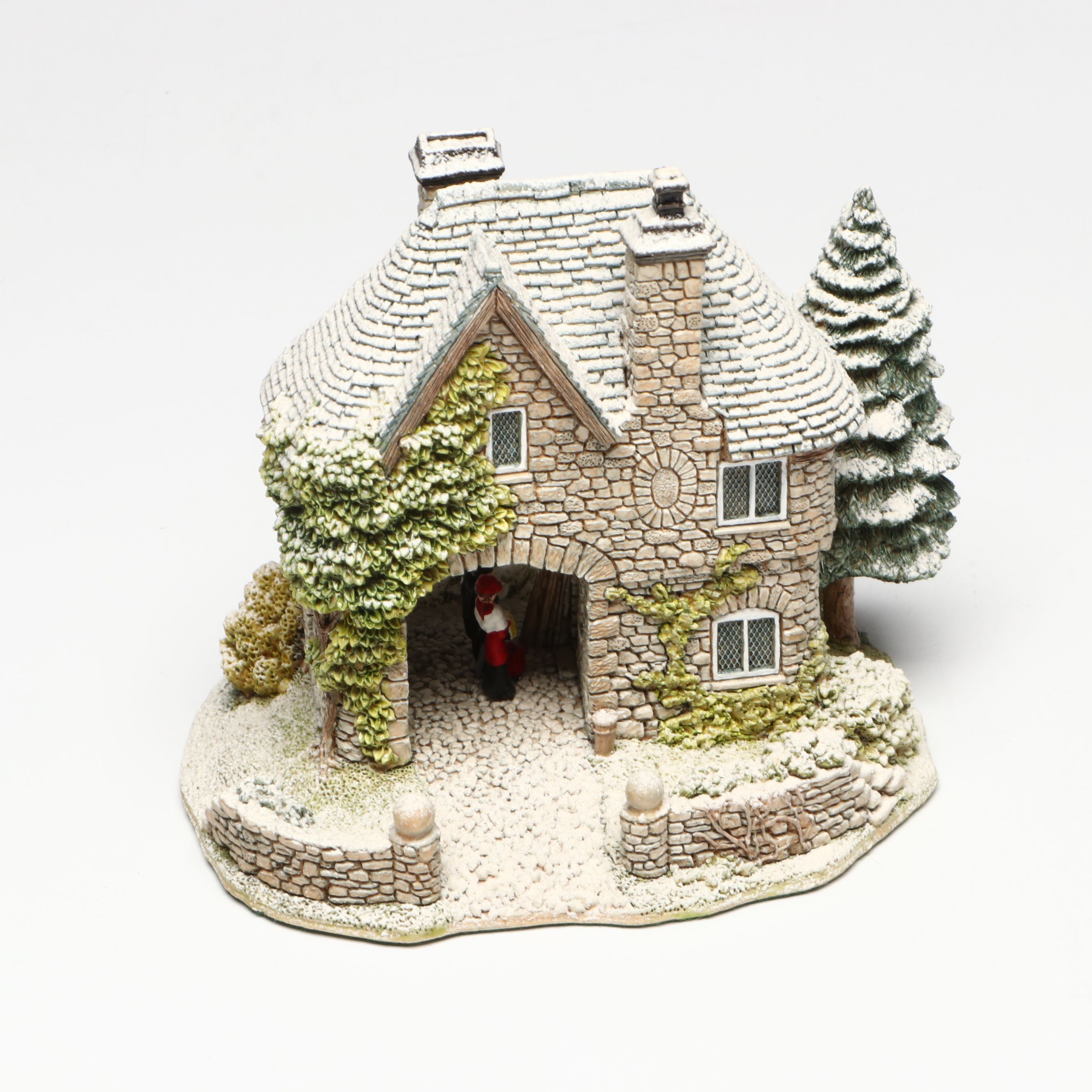 Lilliput Lane, David Winter and John Hine Resin House Figurines