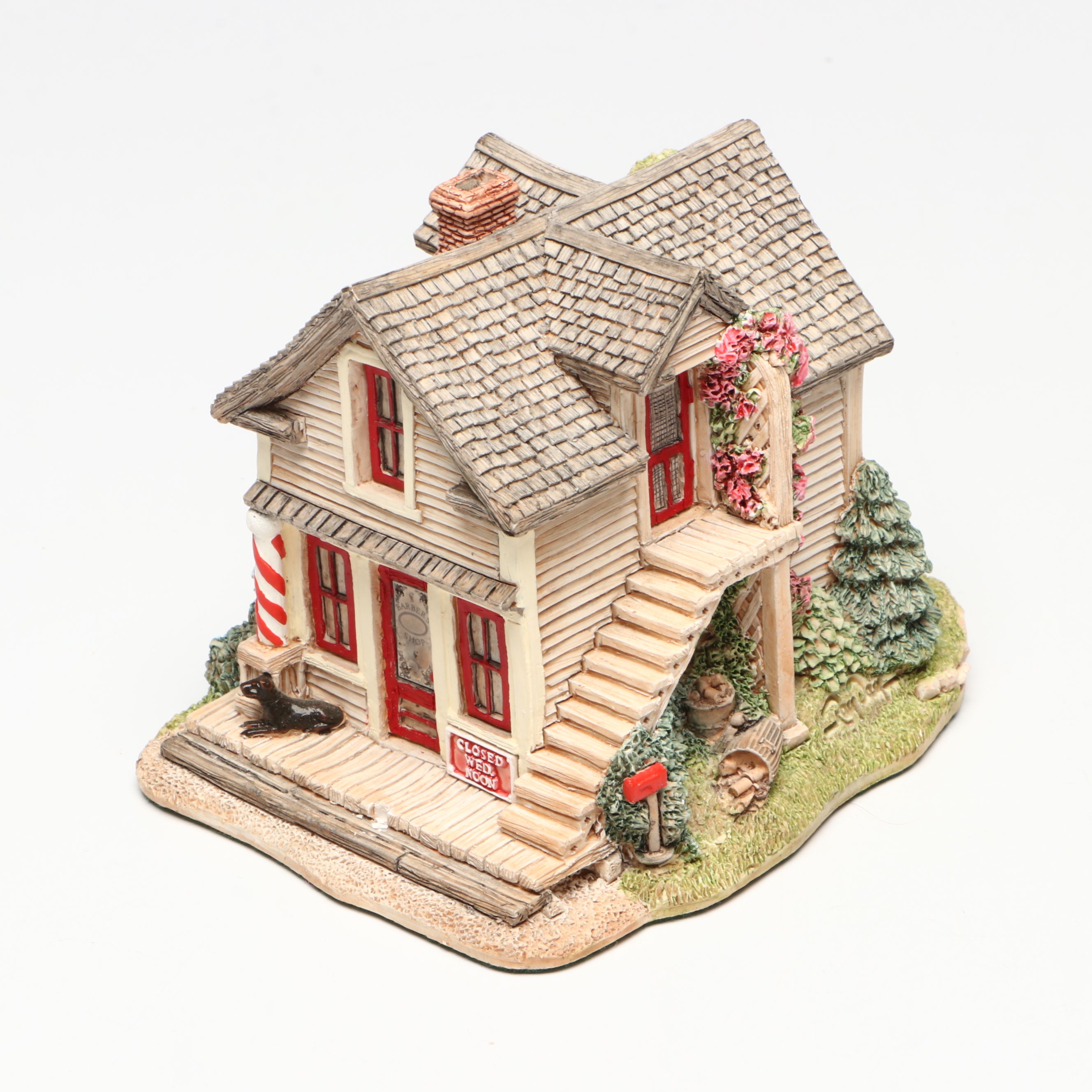 Lilliput Lane, David Winter and John Hine Resin House Figurines