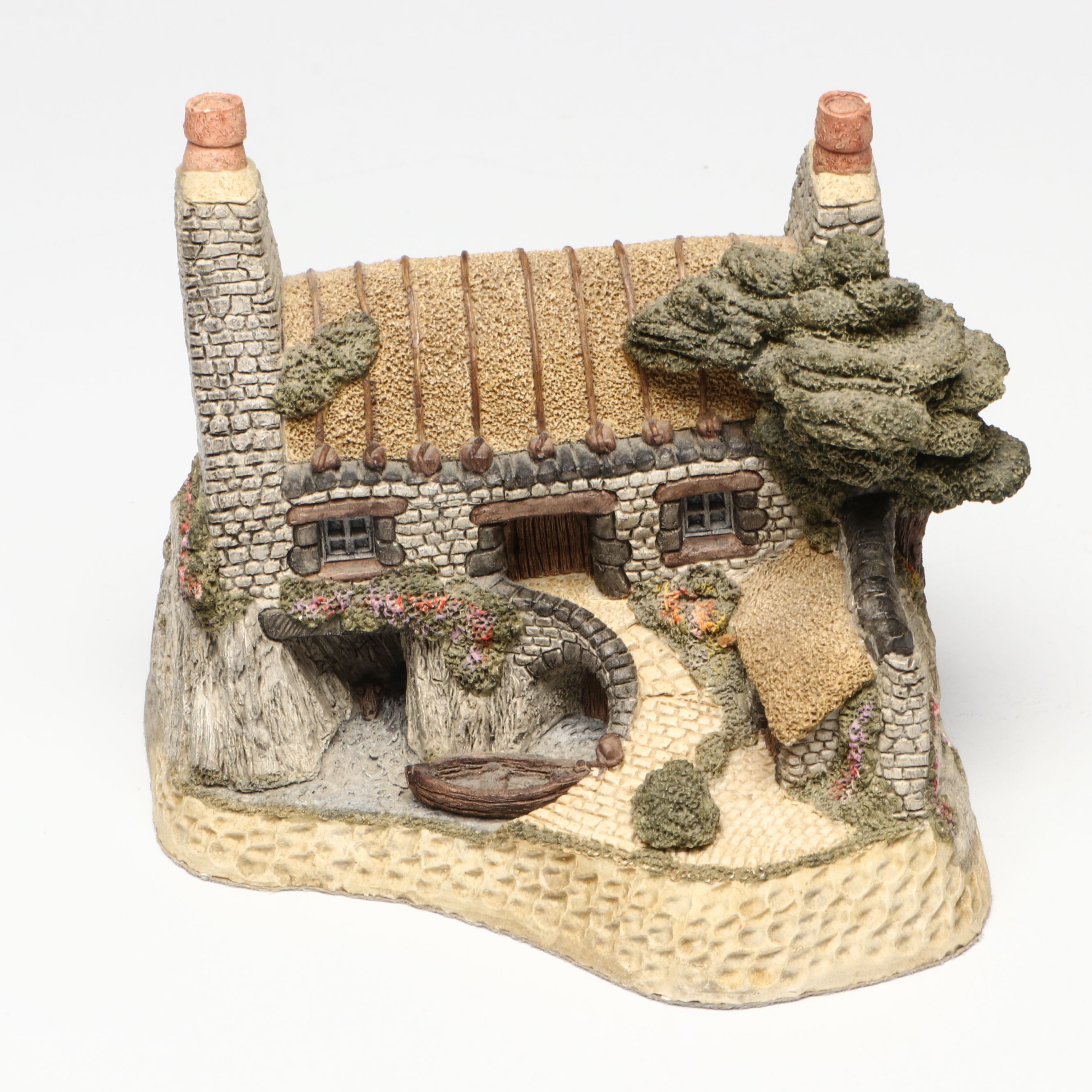 Lilliput Lane, David Winter and John Hine Resin House Figurines